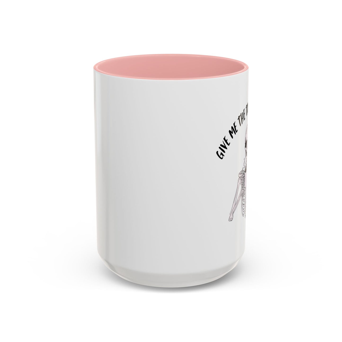 Give Me The Trigger Warnings Coffee Mug (11, 15oz)