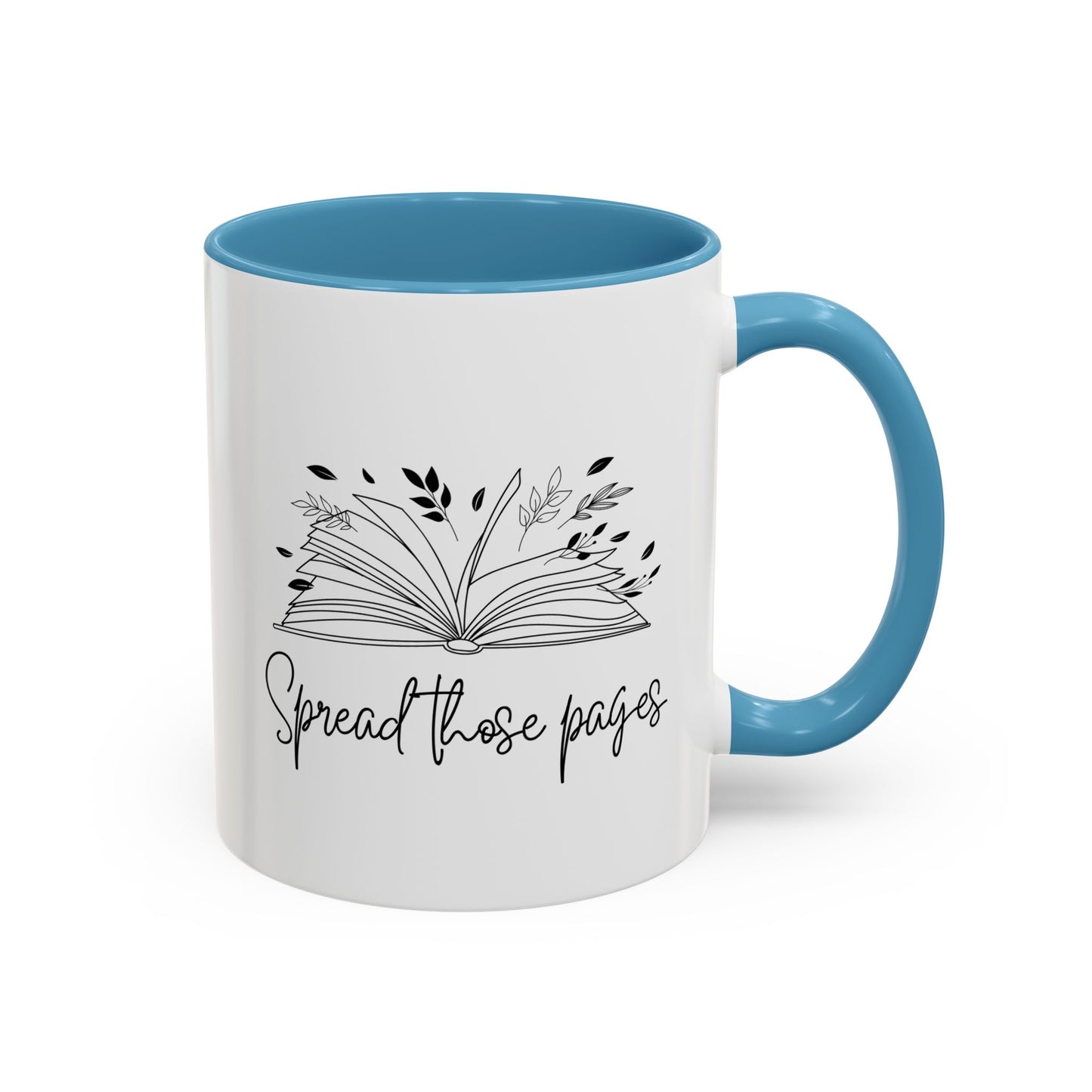 Spread Those Pages Coffee Mug (11, 15oz)