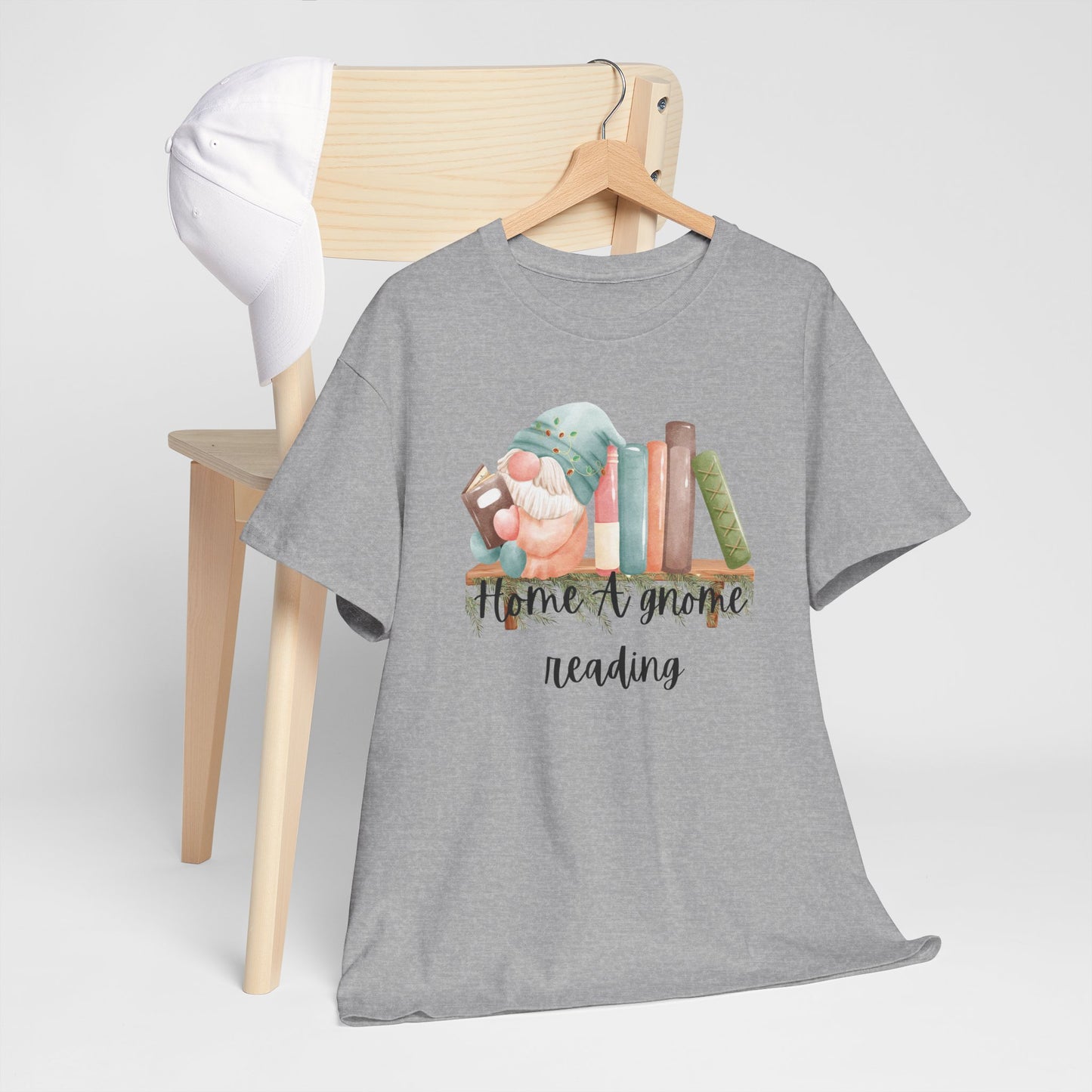 Home A Gnome Reading T-Shirt