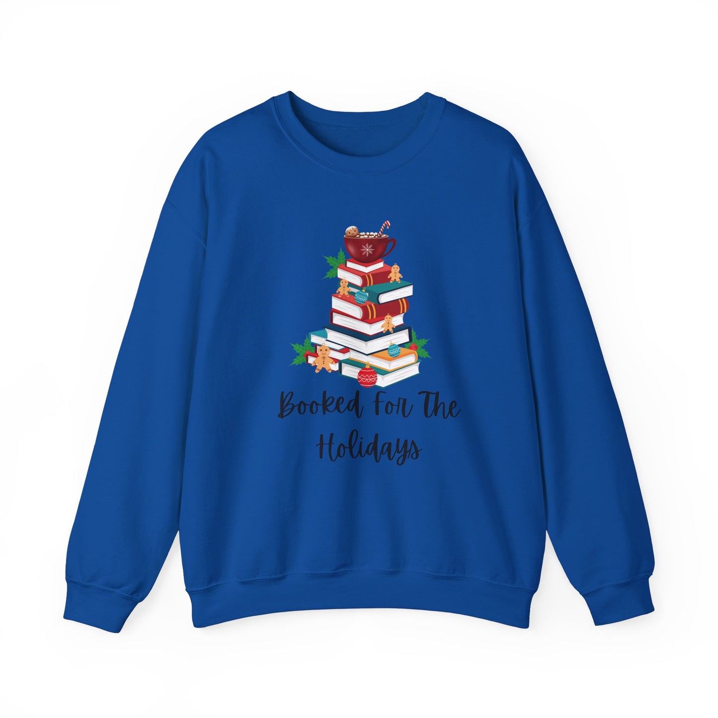 Booked For The Holidays Crewneck Sweatshirt