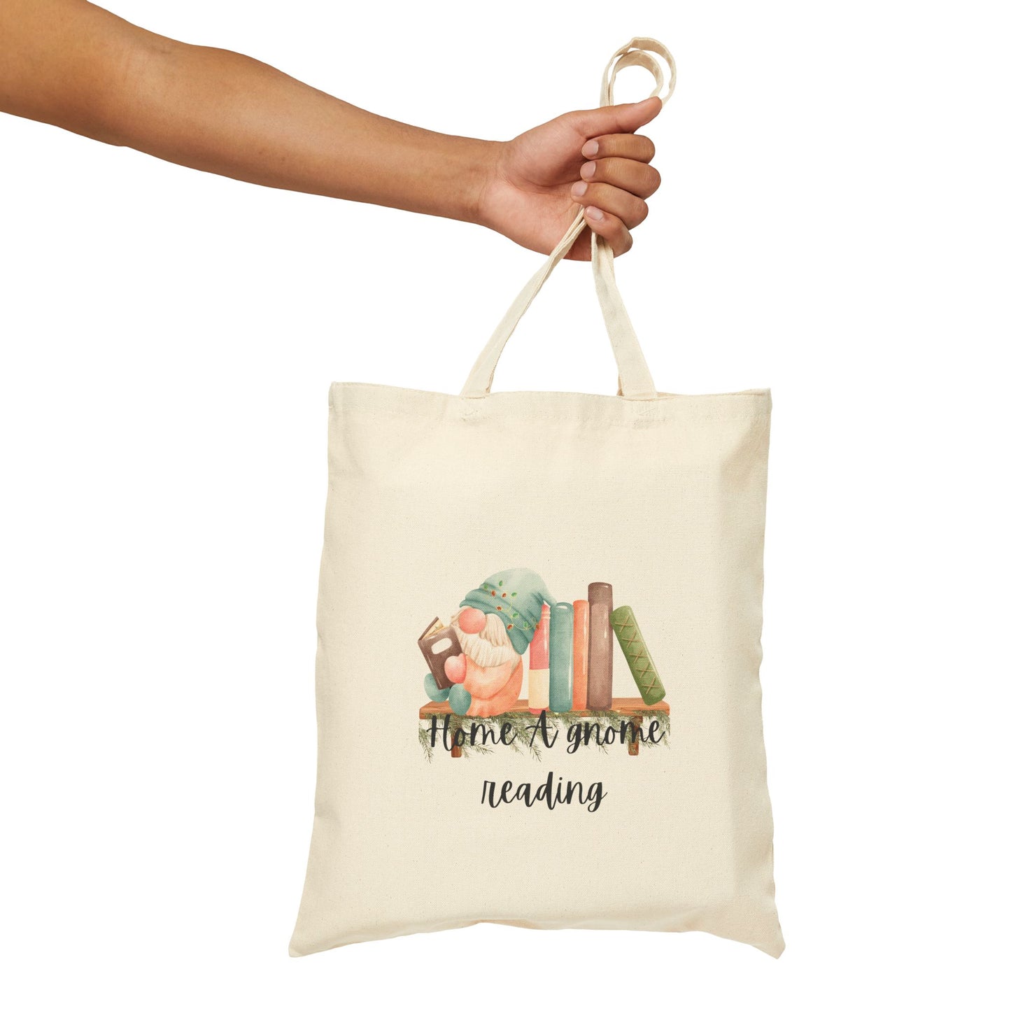 Home A Gnome Tote Bag