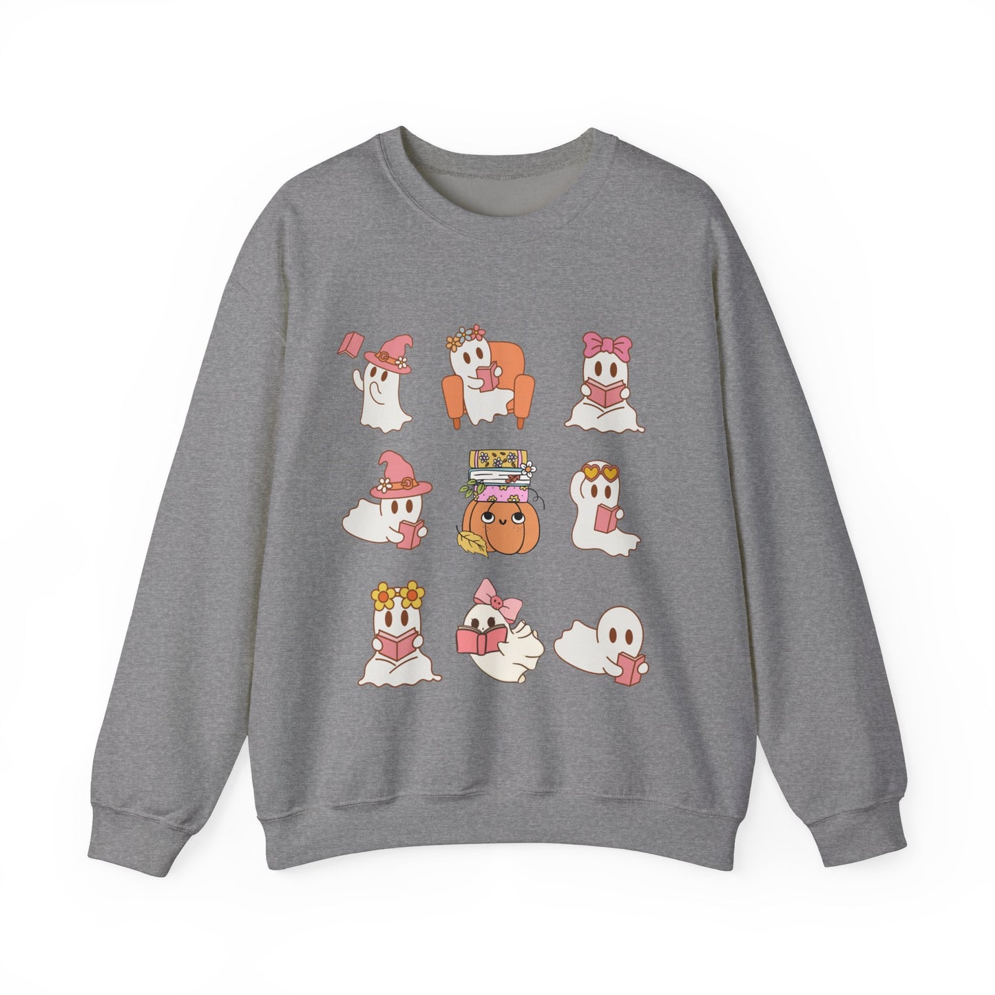 Reading Ghosts Crewneck Sweatshirt