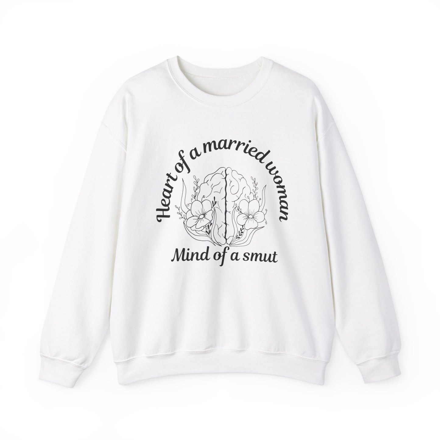 Heart Of A Married Woman Crewneck Sweatshirt