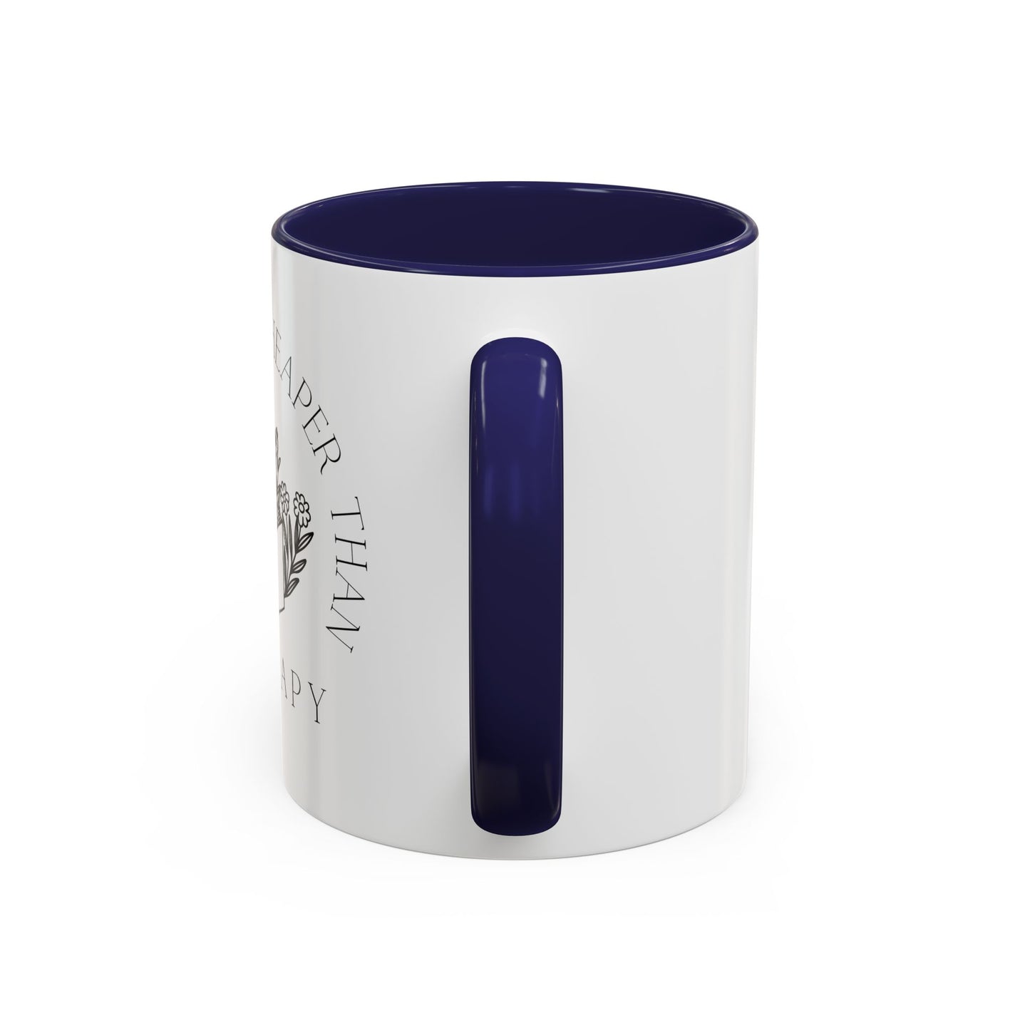 Escapism Is Cheaper Than Therapy Coffee Mug (11, 15oz)