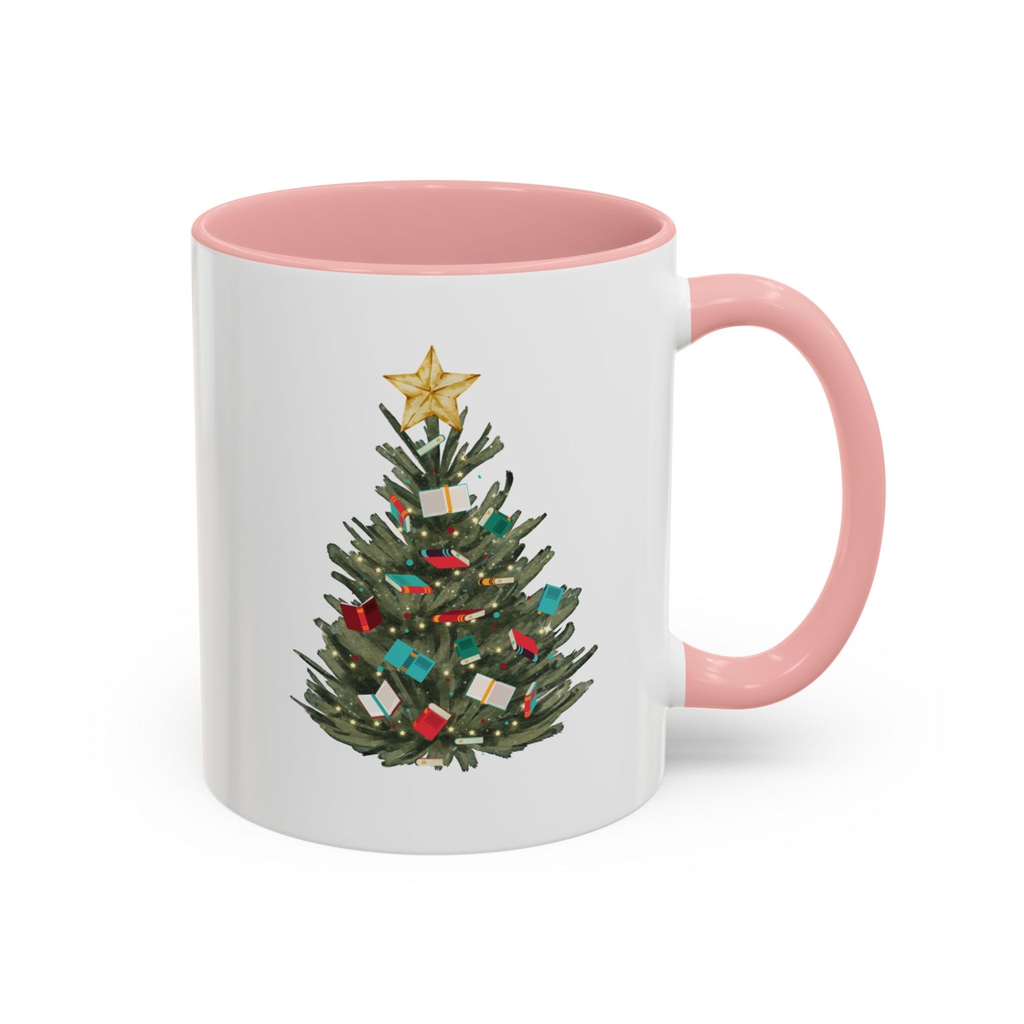 Book Tree Coffee Mug (11, 15oz)