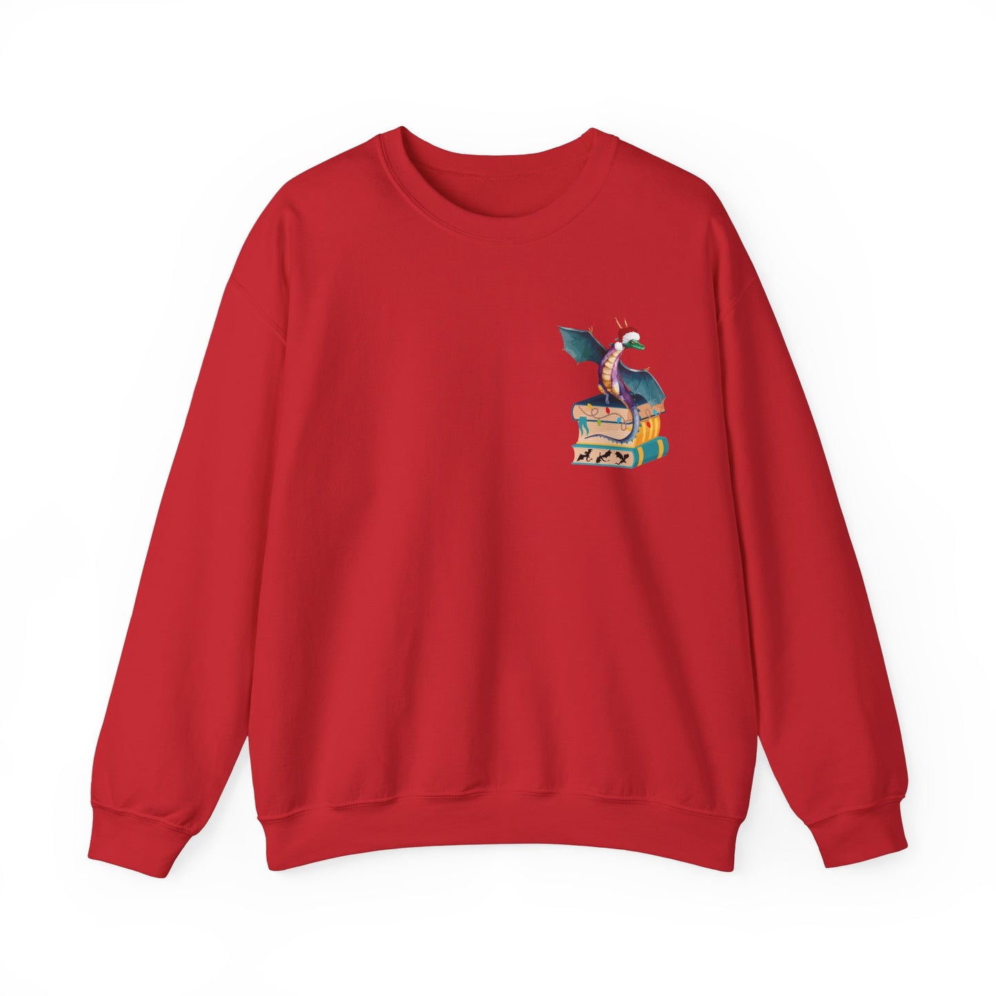 Christmas Dragon Crewneck Sweatshirt