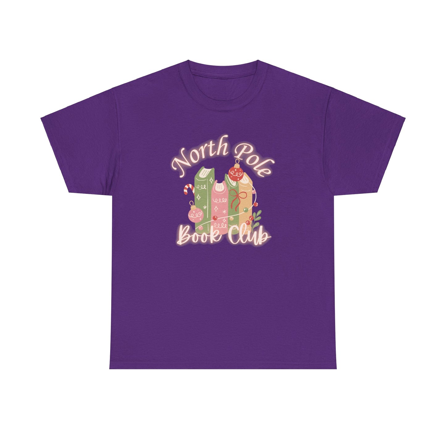 North Pole Book Club T-Shirt