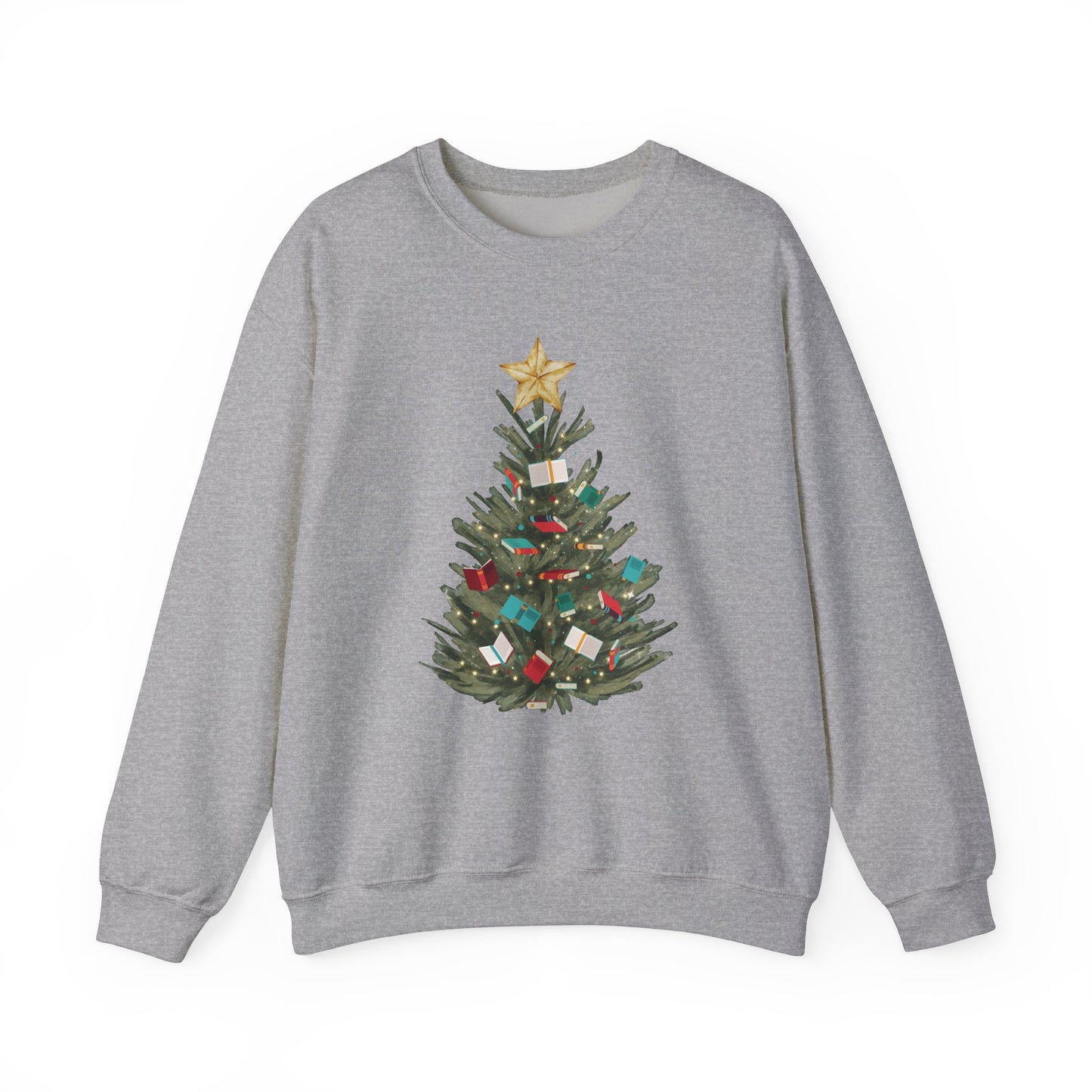 Book Tree Crewneck Sweatshirt