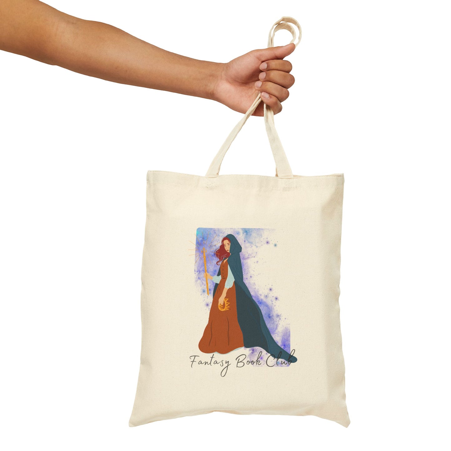 Whimsical Fantasy Book Club Tote Bag