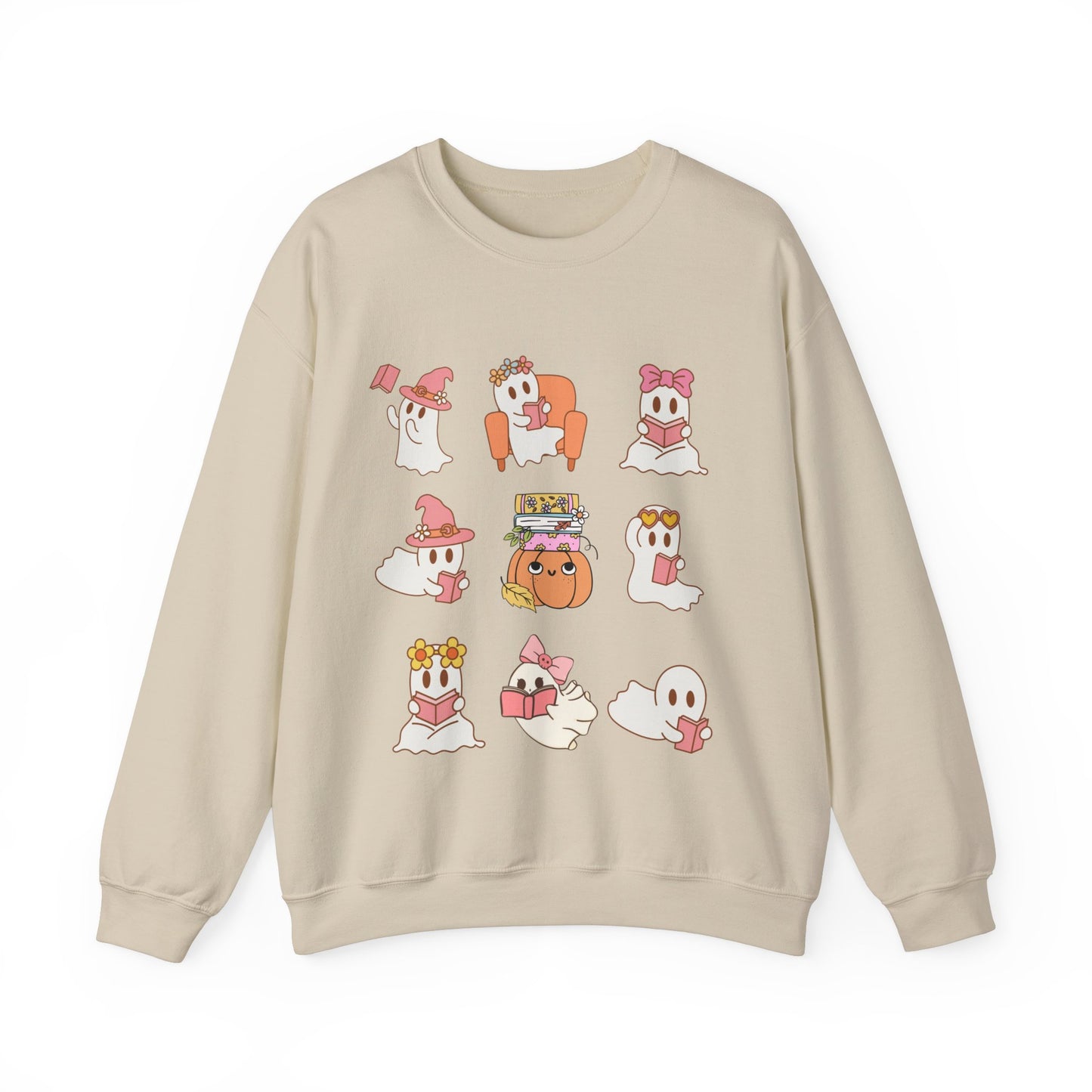 Reading Ghosts Crewneck Sweatshirt