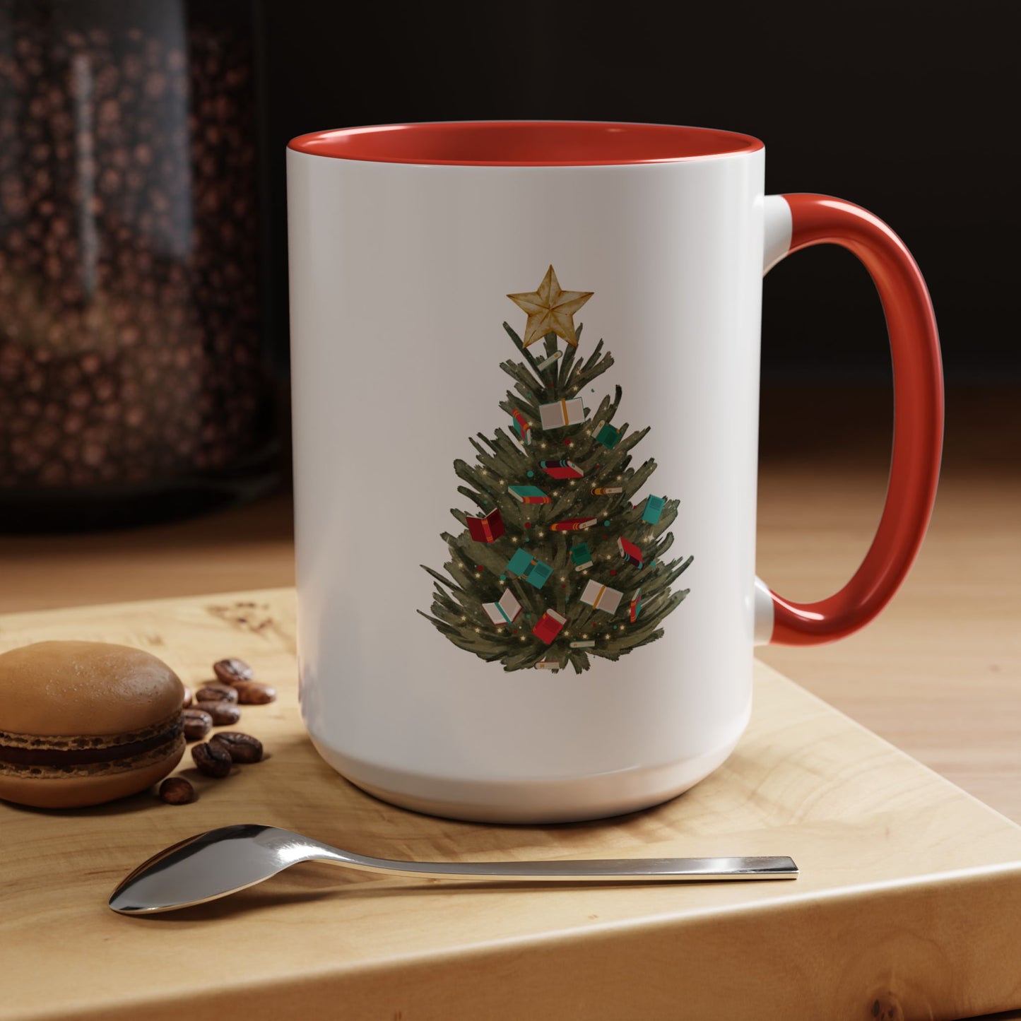 Book Tree Coffee Mug (11, 15oz)