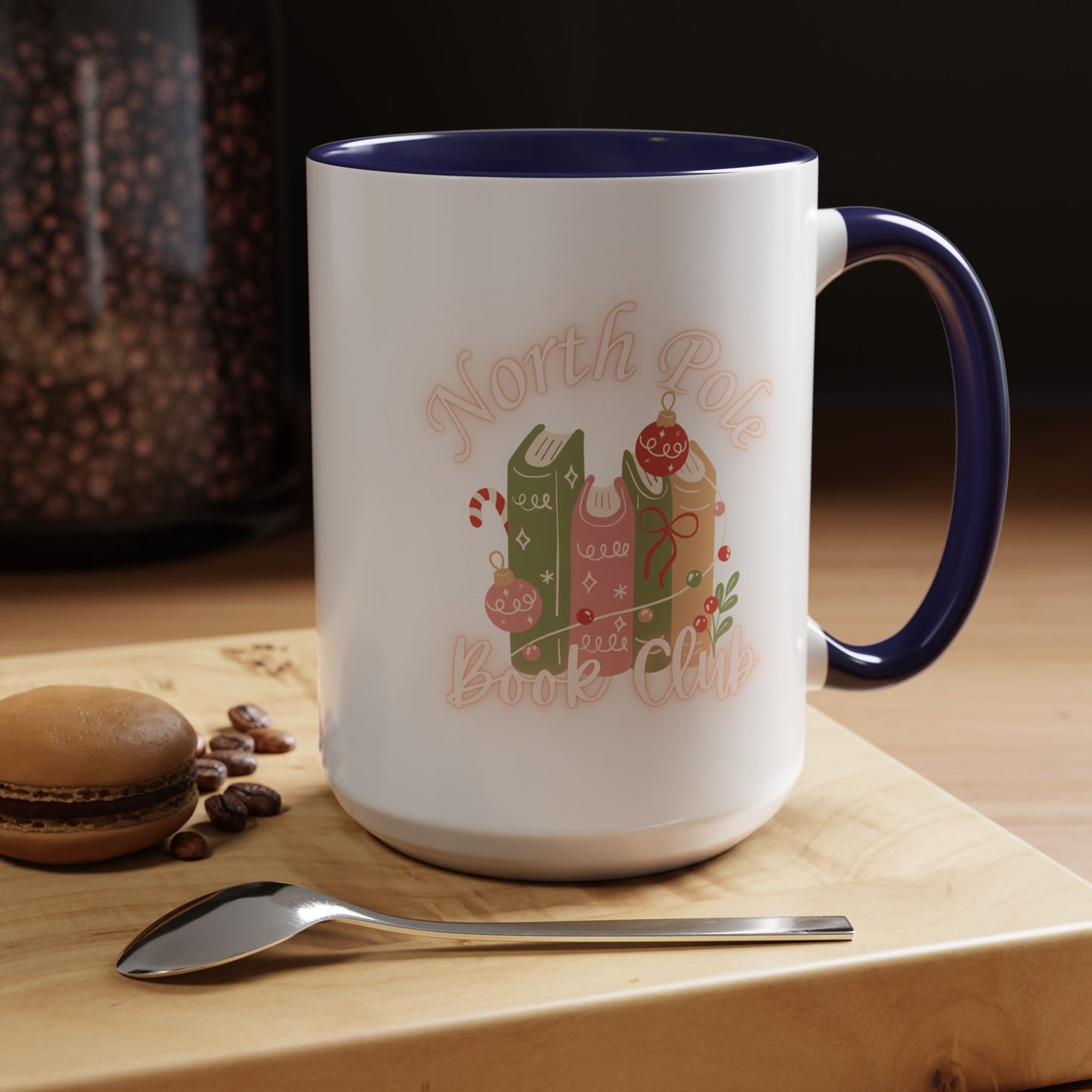 North Pole Book Club Coffee Mug (11, 15oz)