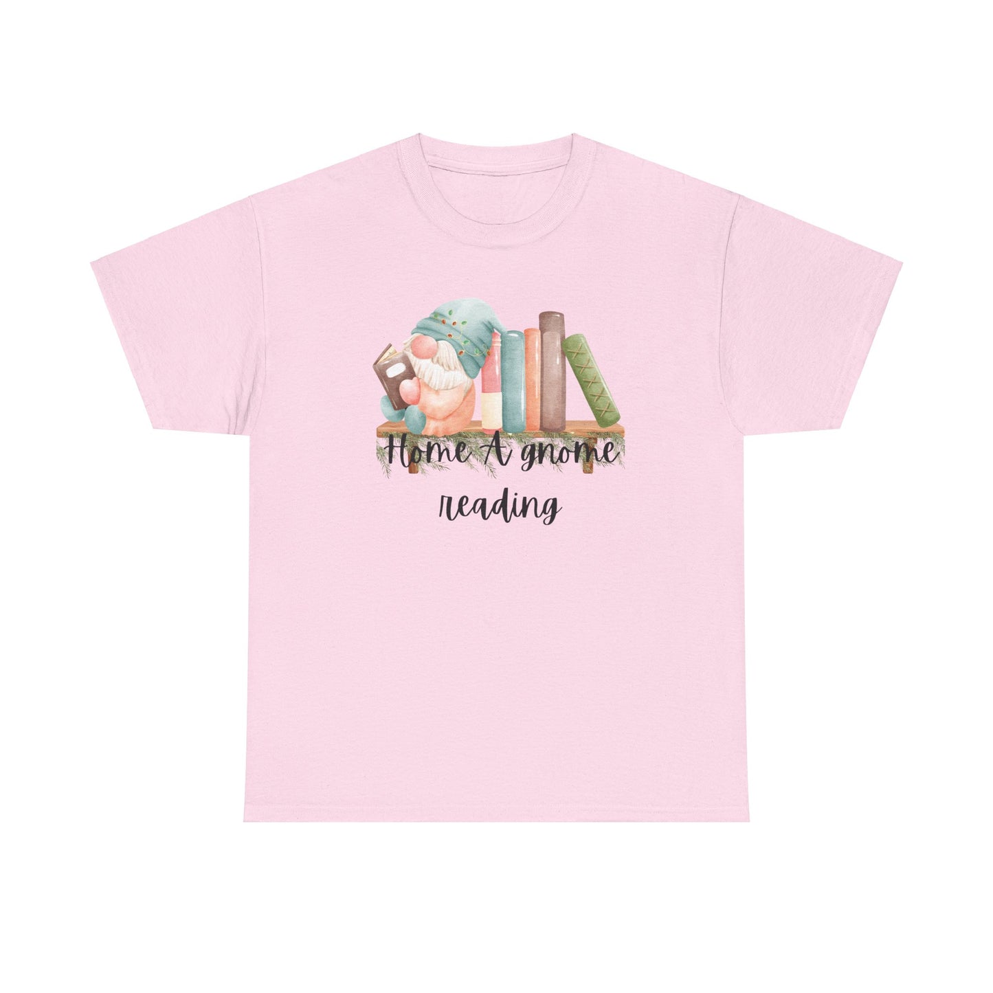 Home A Gnome Reading T-Shirt