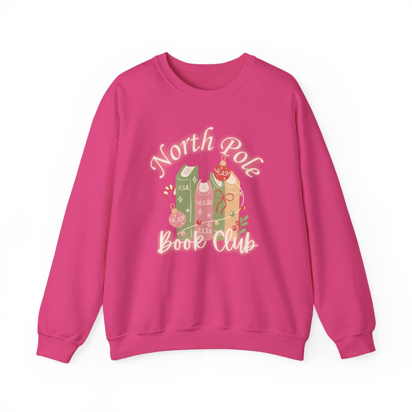 North Pole Book Club Crewneck Sweatshirt