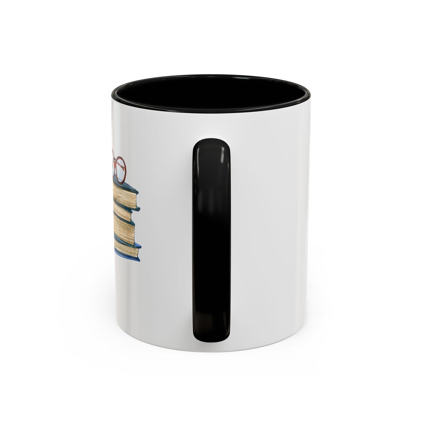 Stack Of Books Coffee Mug (11, 15oz)