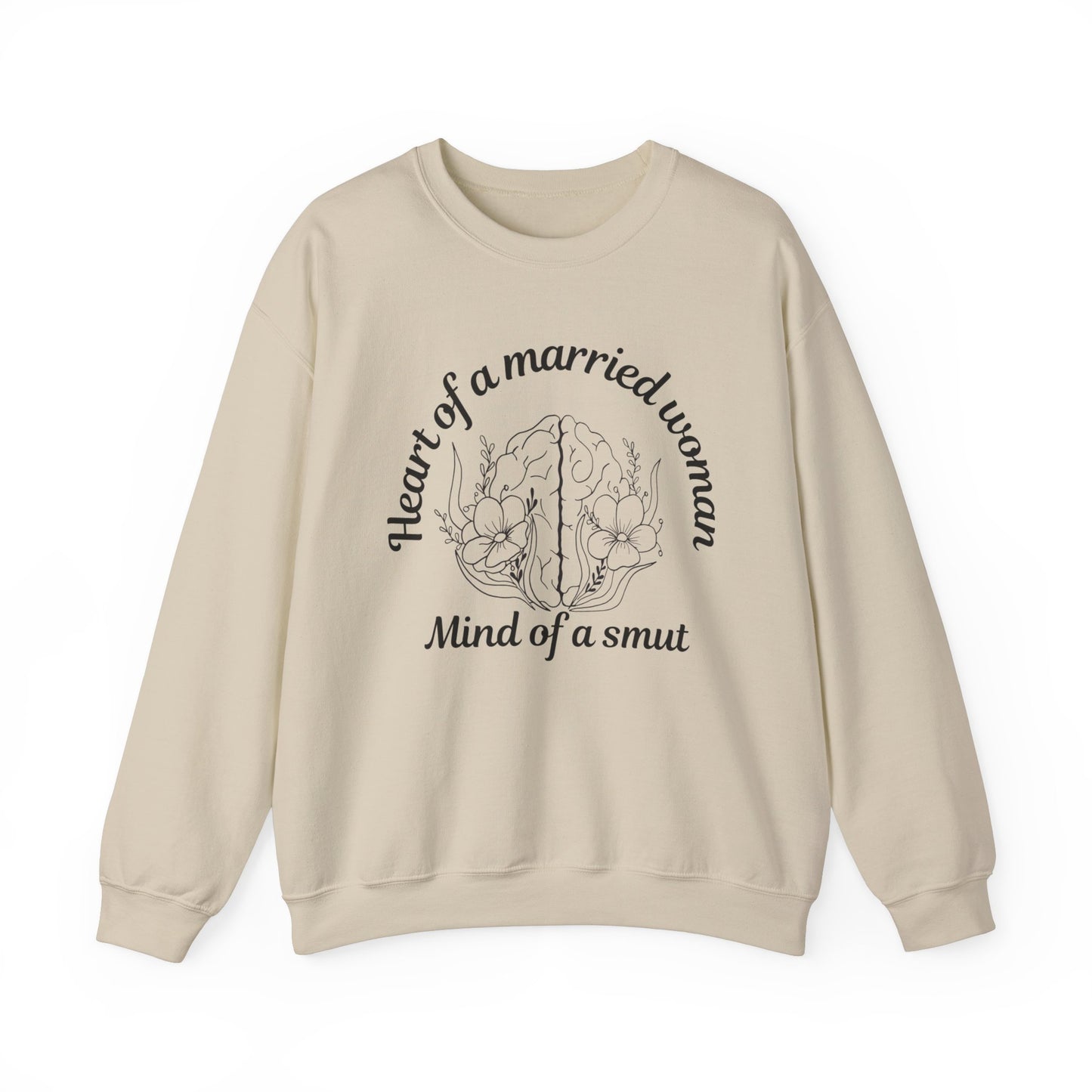 Heart Of A Married Woman Crewneck Sweatshirt