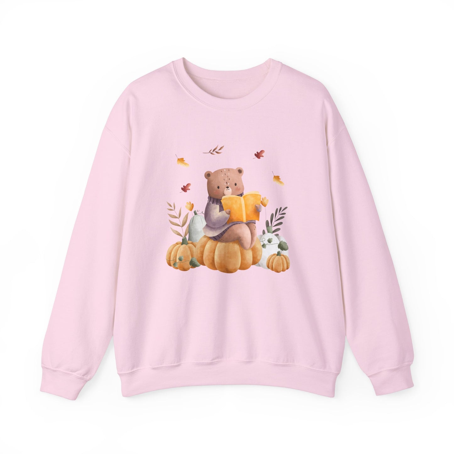 Fall Bear Crewneck Sweatshirt