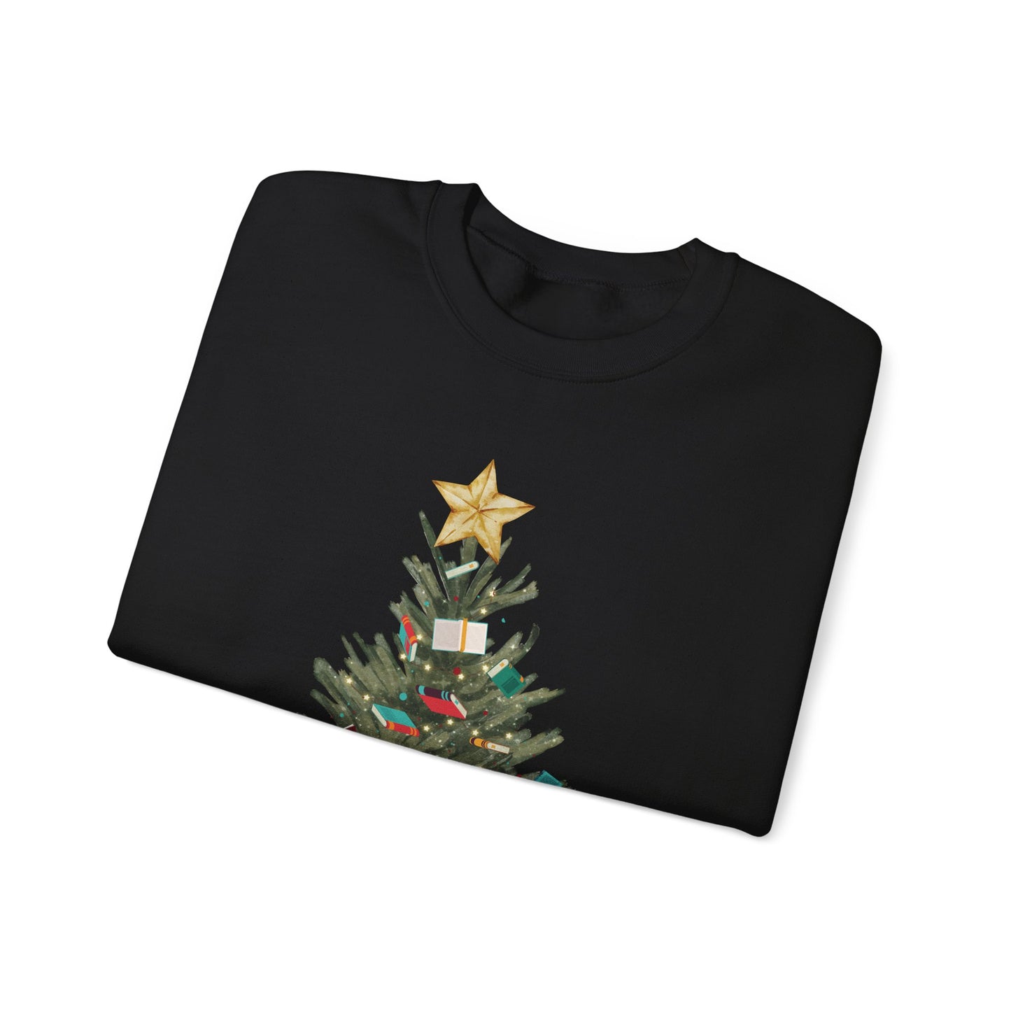 Book Tree Crewneck Sweatshirt