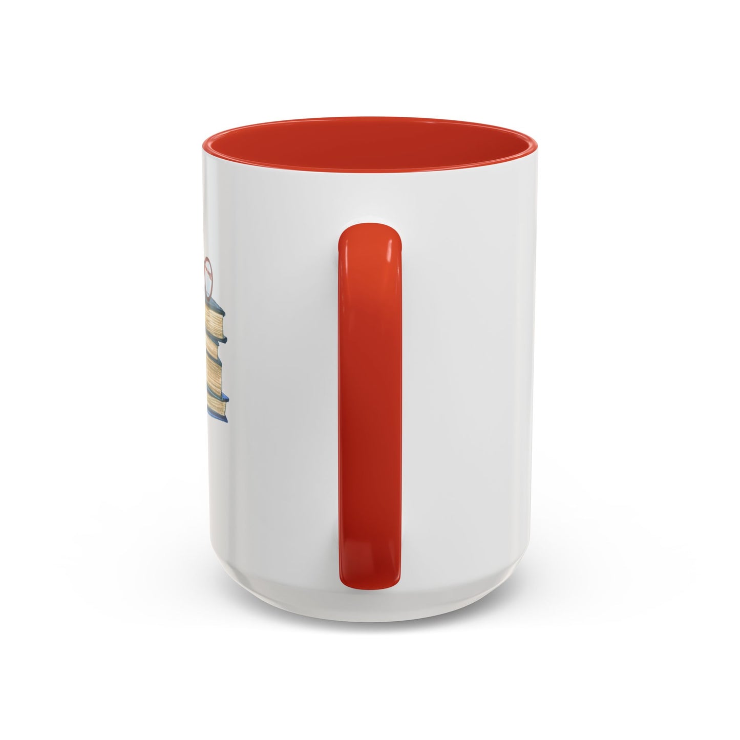 Stack Of Books Coffee Mug (11, 15oz)