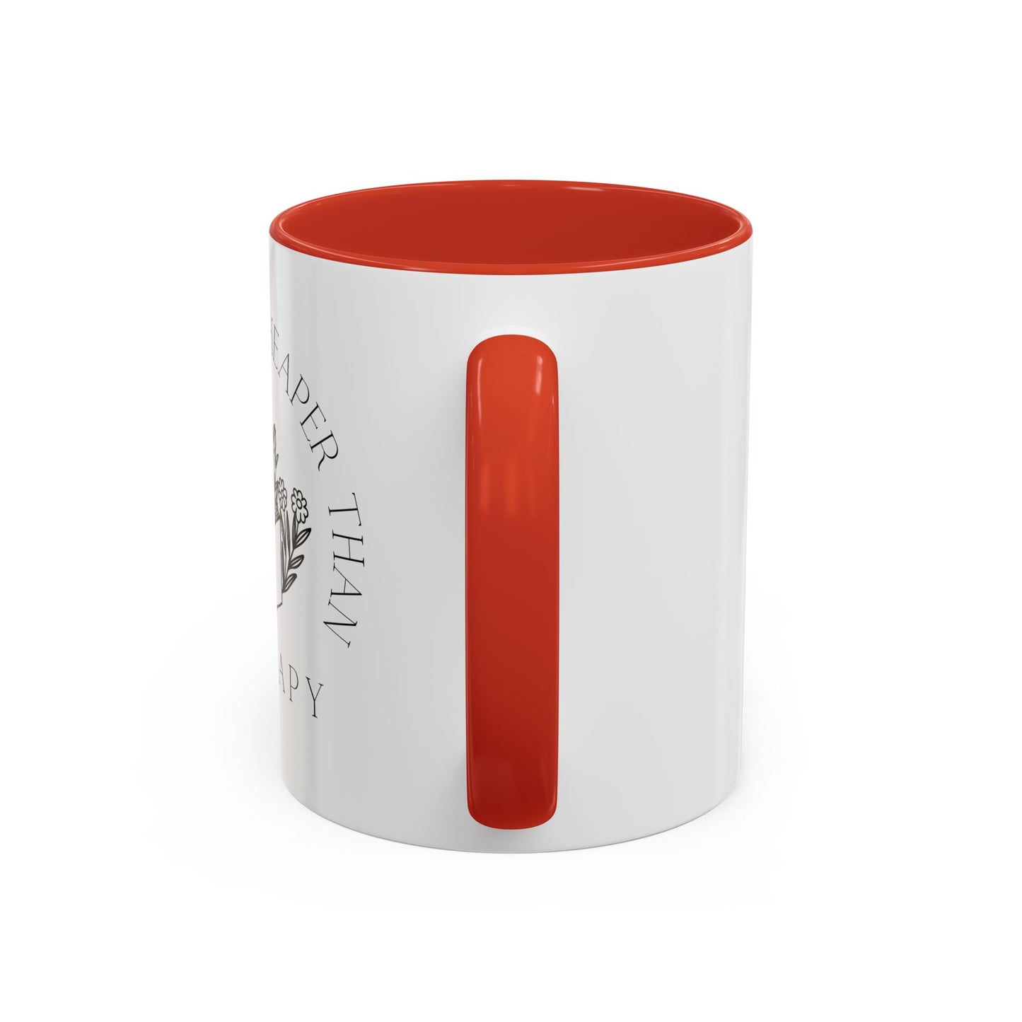 Escapism Is Cheaper Than Therapy Coffee Mug (11, 15oz)