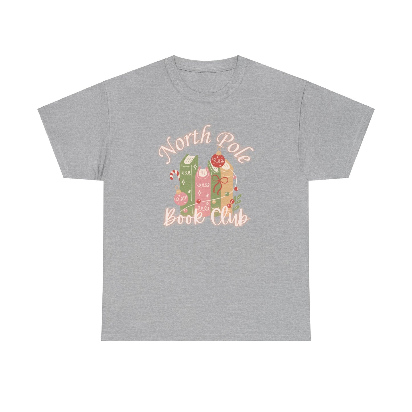 North Pole Book Club T-Shirt