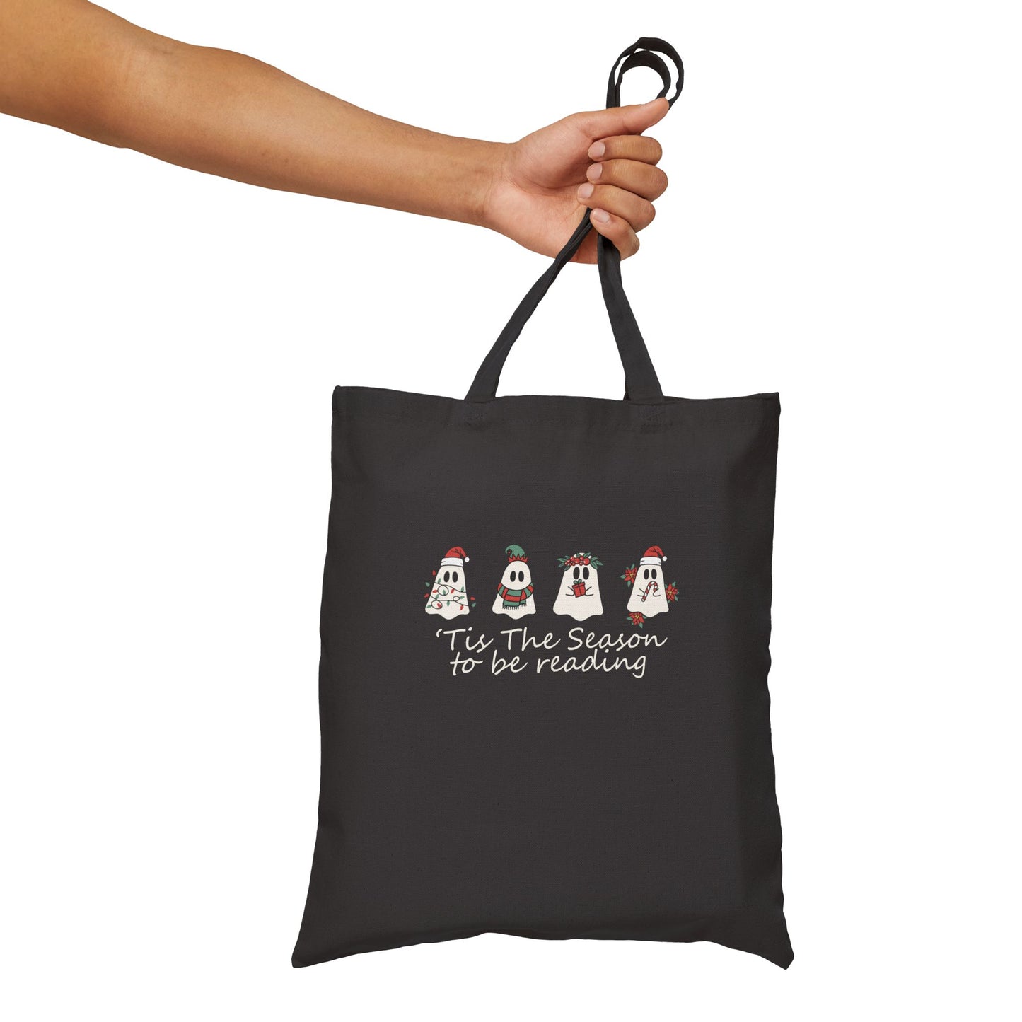 Tis The Season To Be Reading Tote Bag