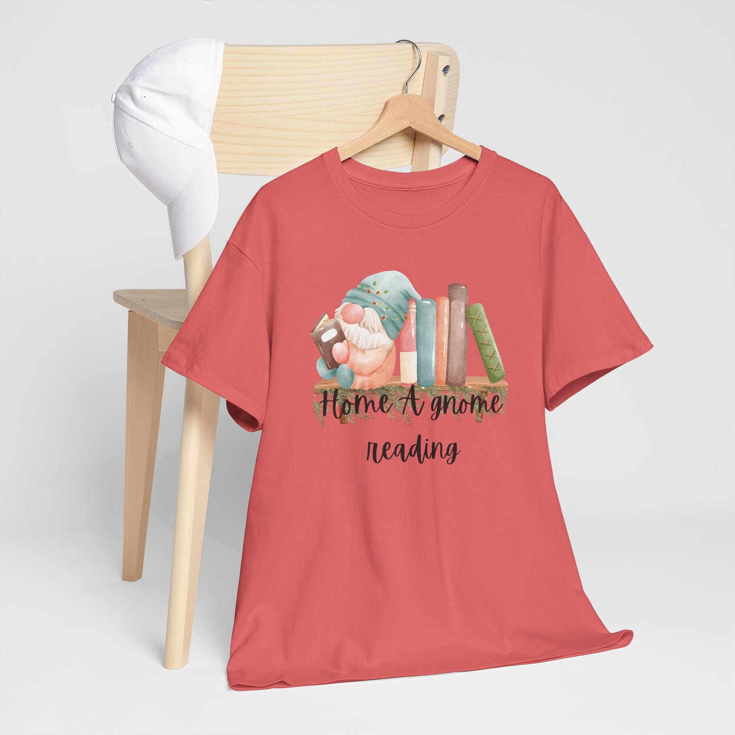 Home A Gnome Reading T-Shirt