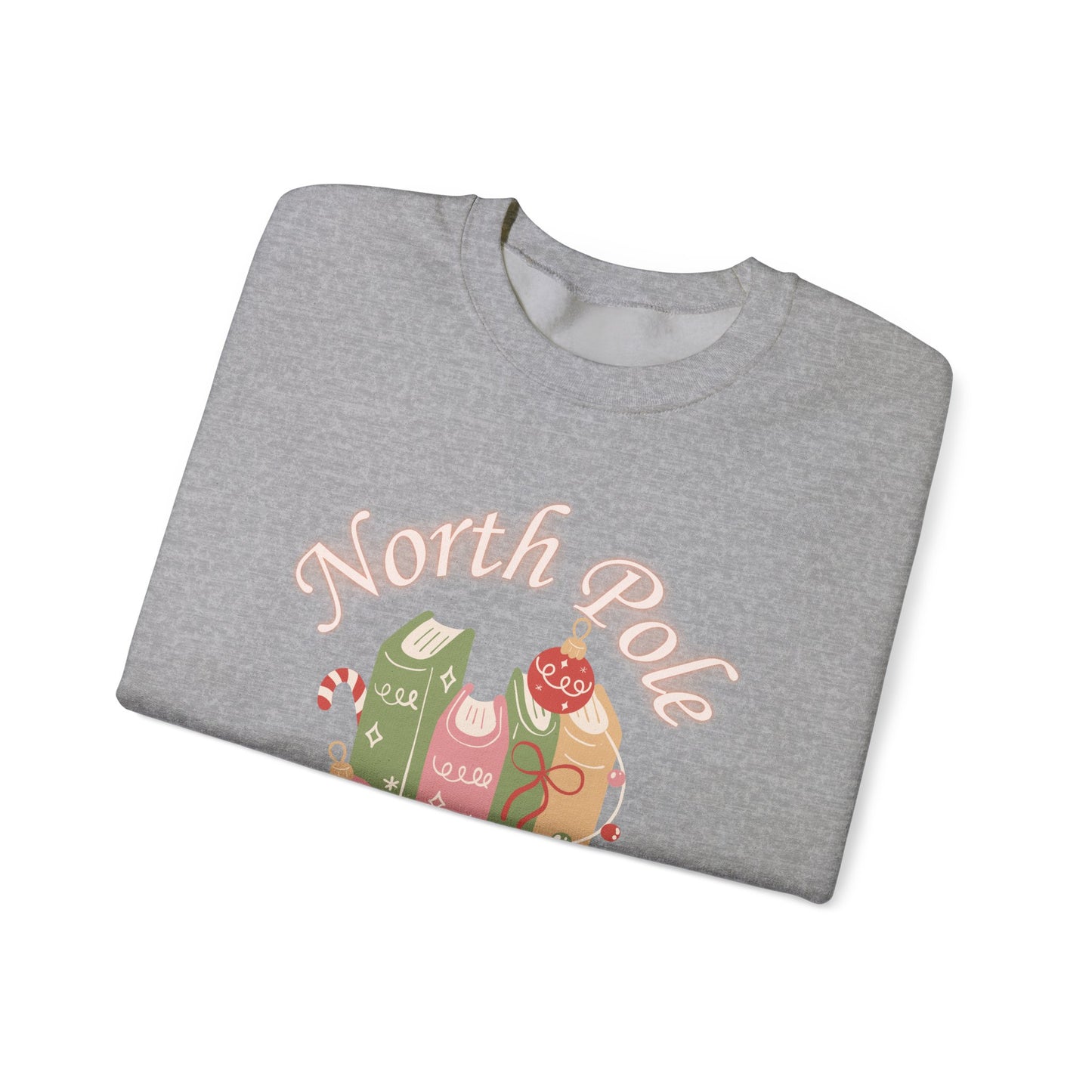 North Pole Book Club Crewneck Sweatshirt