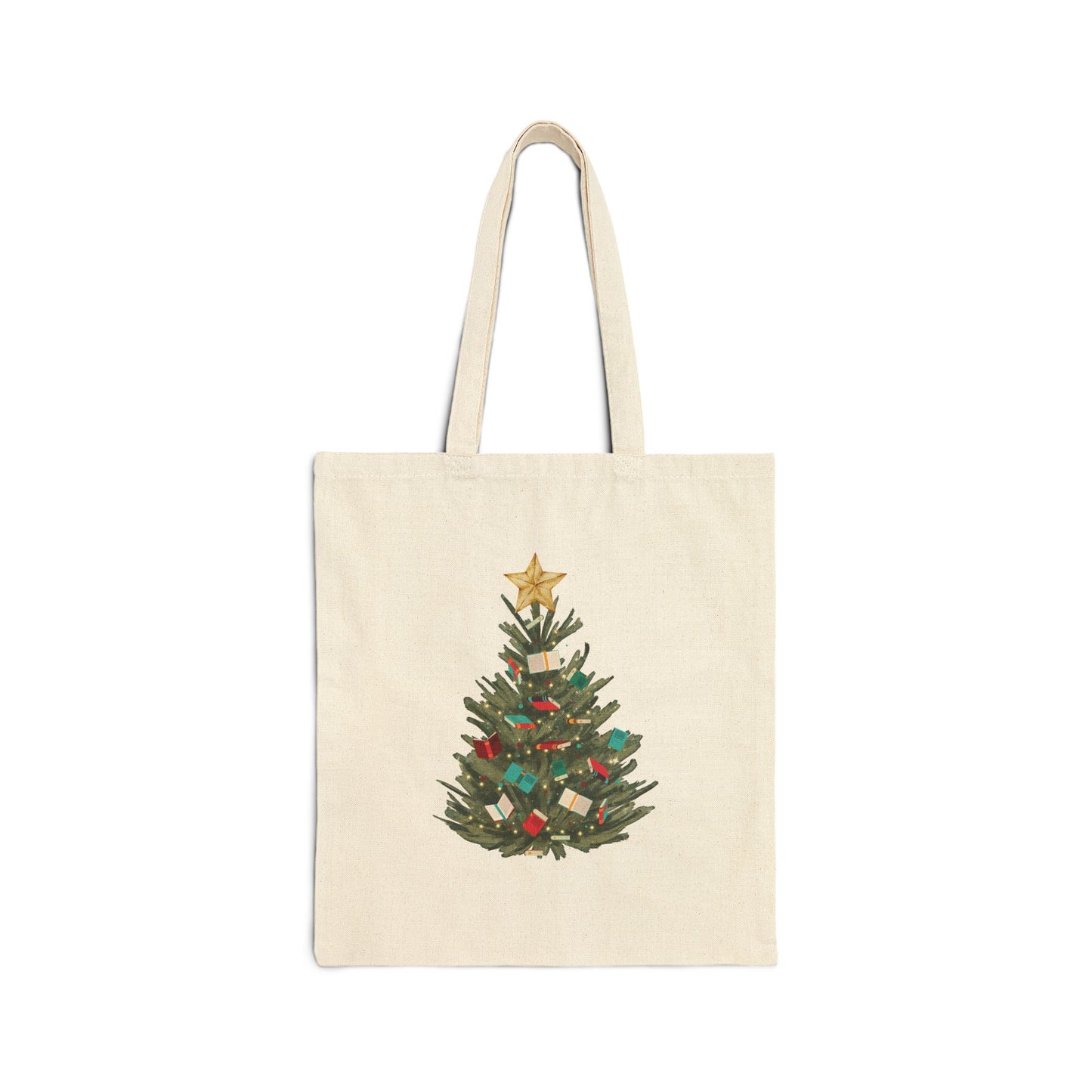 Book Tree Tote Bag