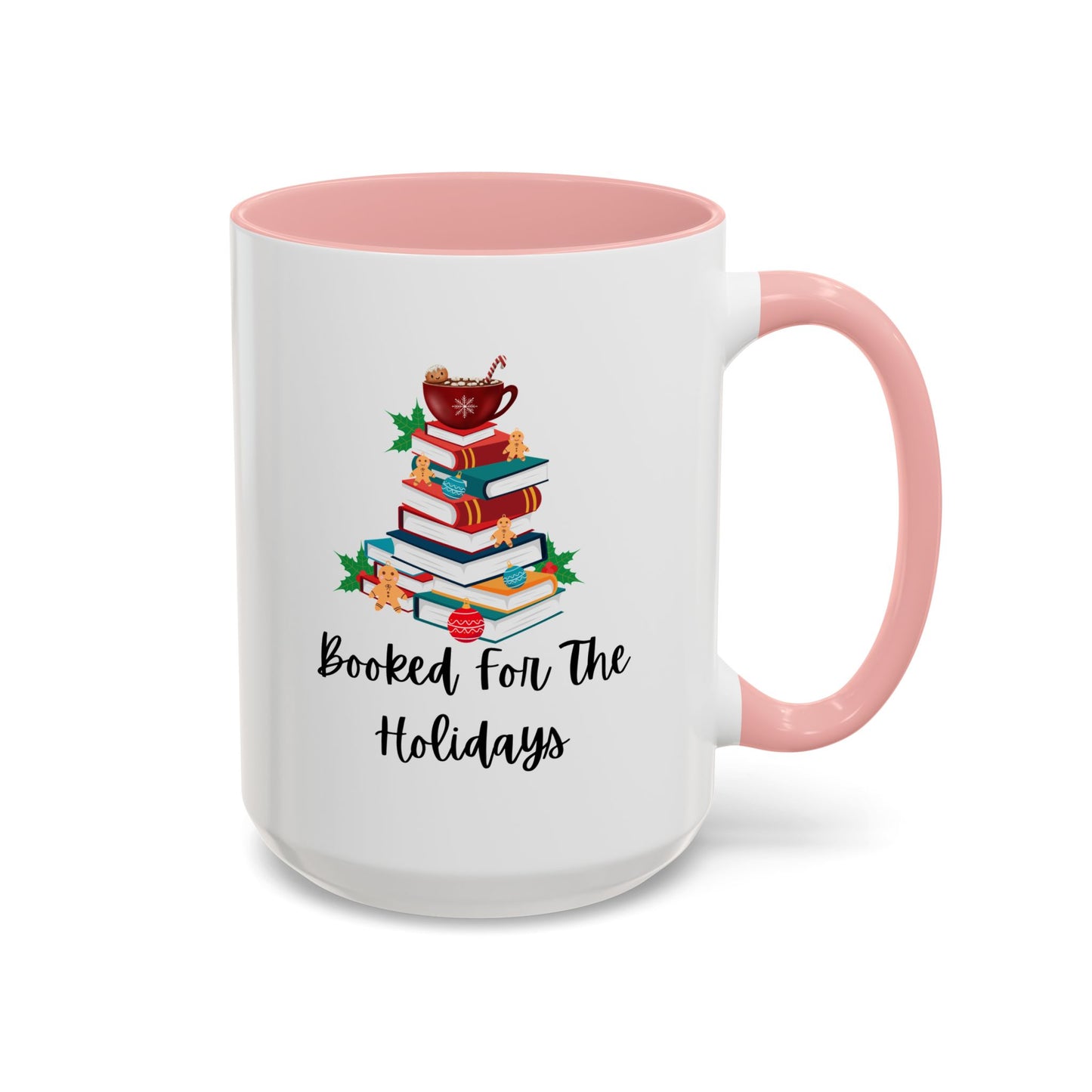 Booked For The Holidays Coffee Mug (11, 15oz)