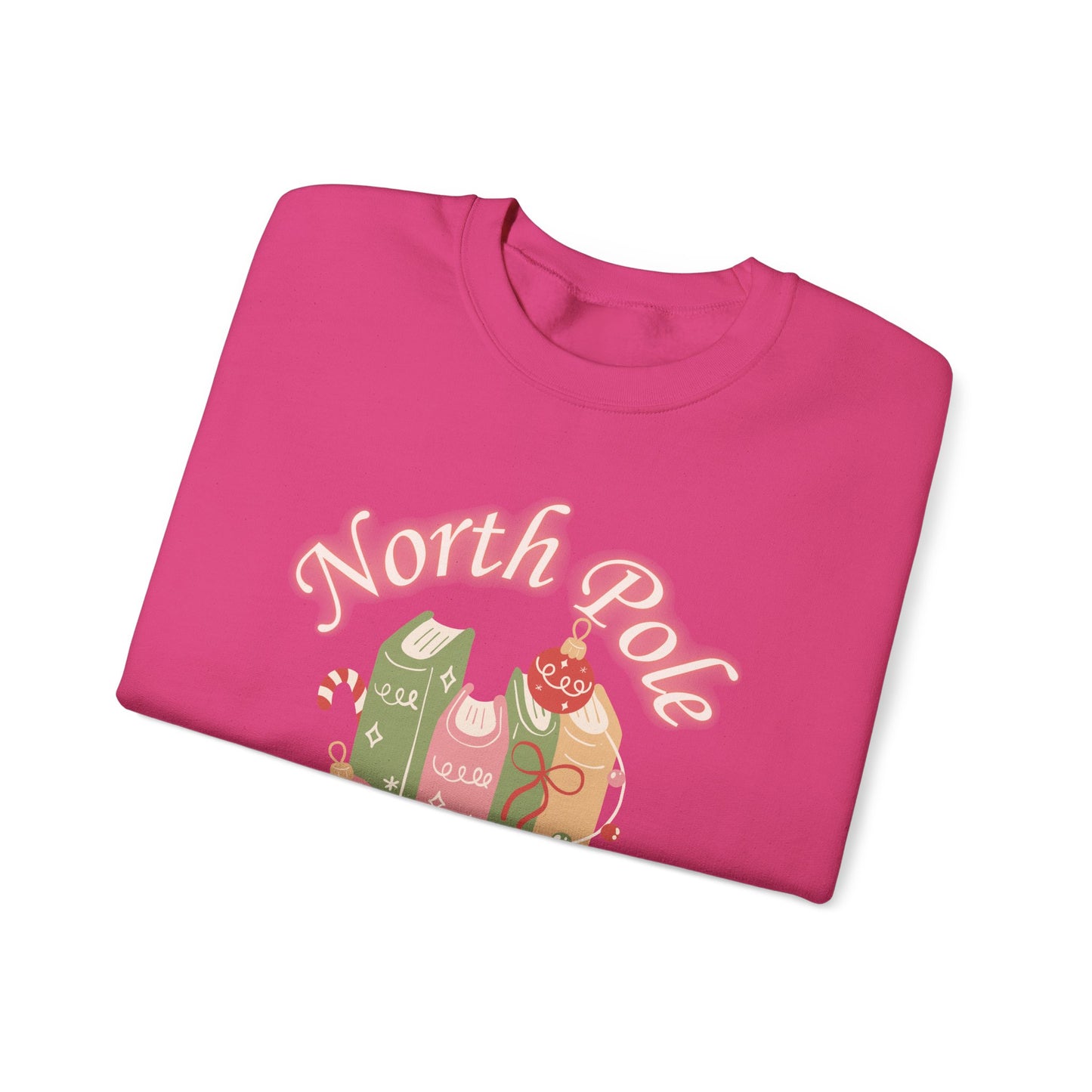 North Pole Book Club Crewneck Sweatshirt