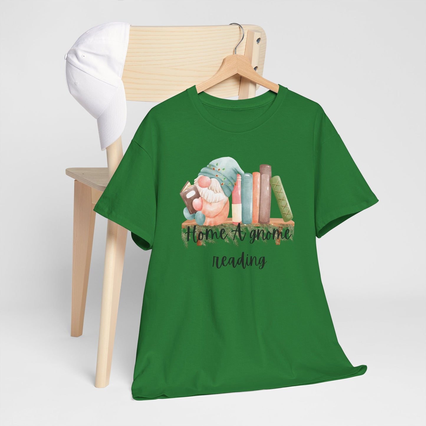 Home A Gnome Reading T-Shirt