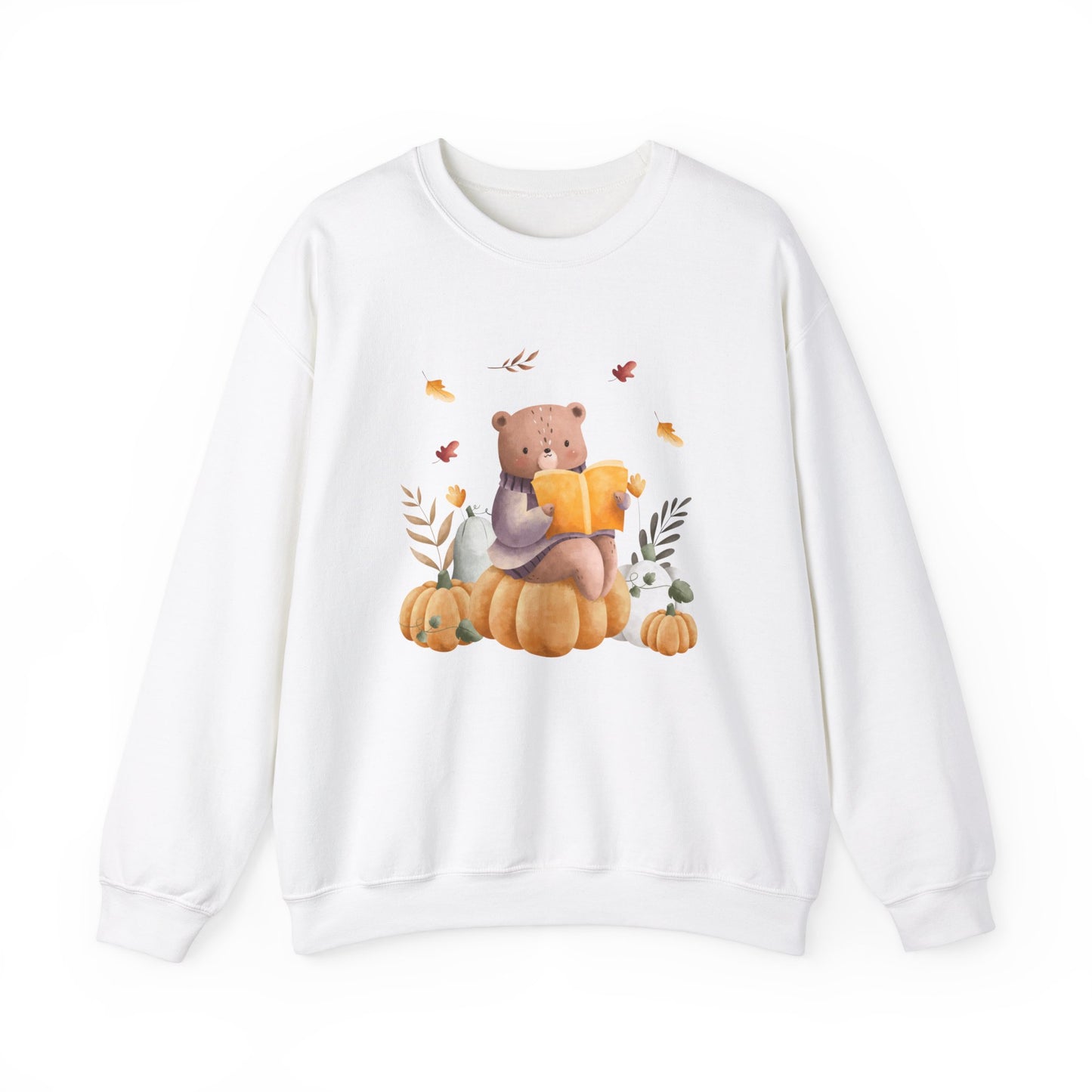 Fall Bear Crewneck Sweatshirt