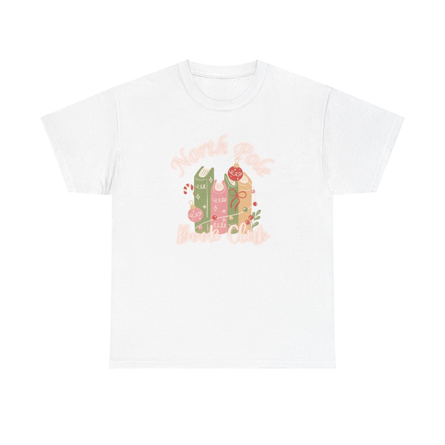 North Pole Book Club T-Shirt