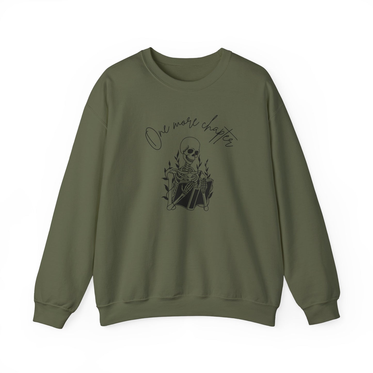 One More Chapter Crewneck