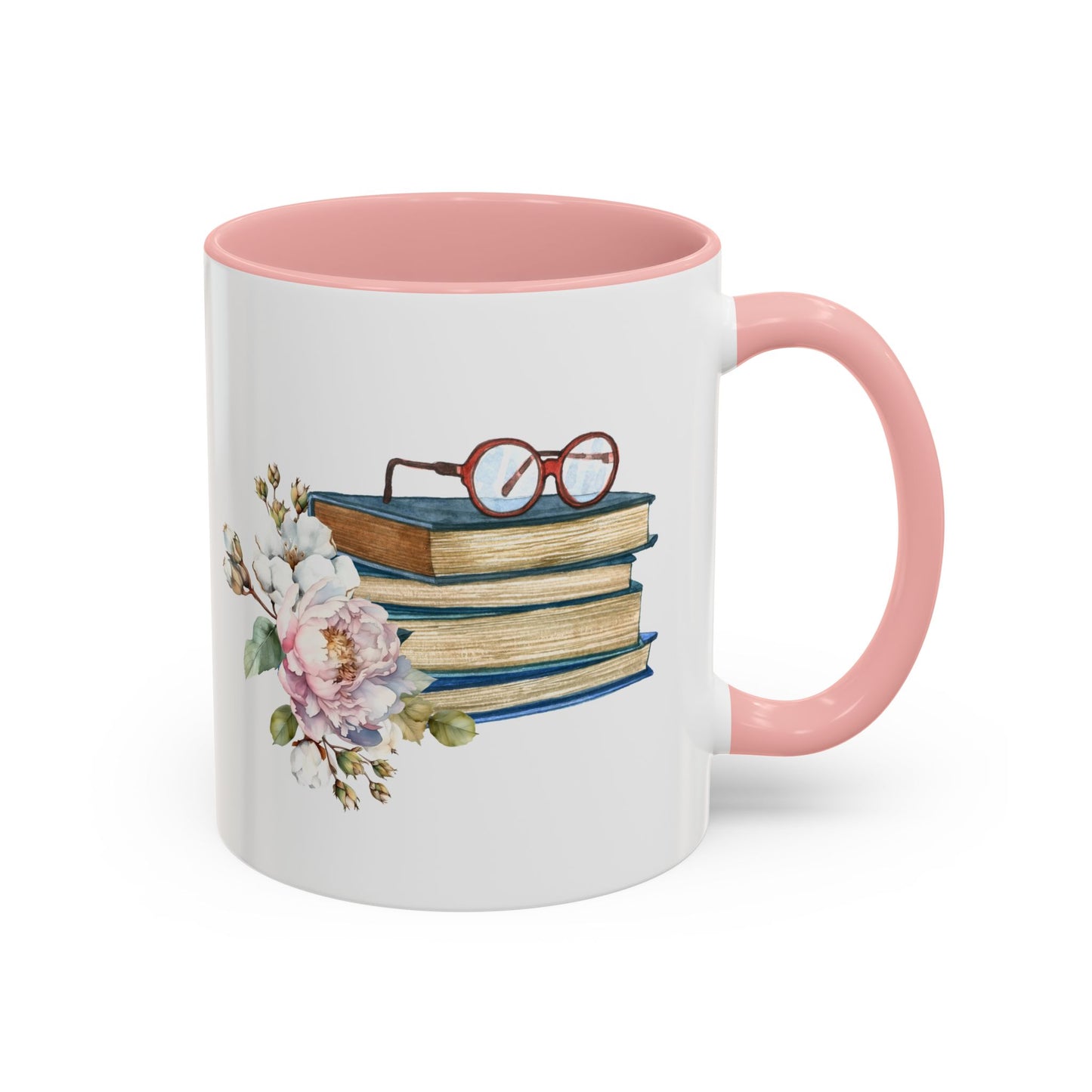 Stack Of Books Coffee Mug (11, 15oz)