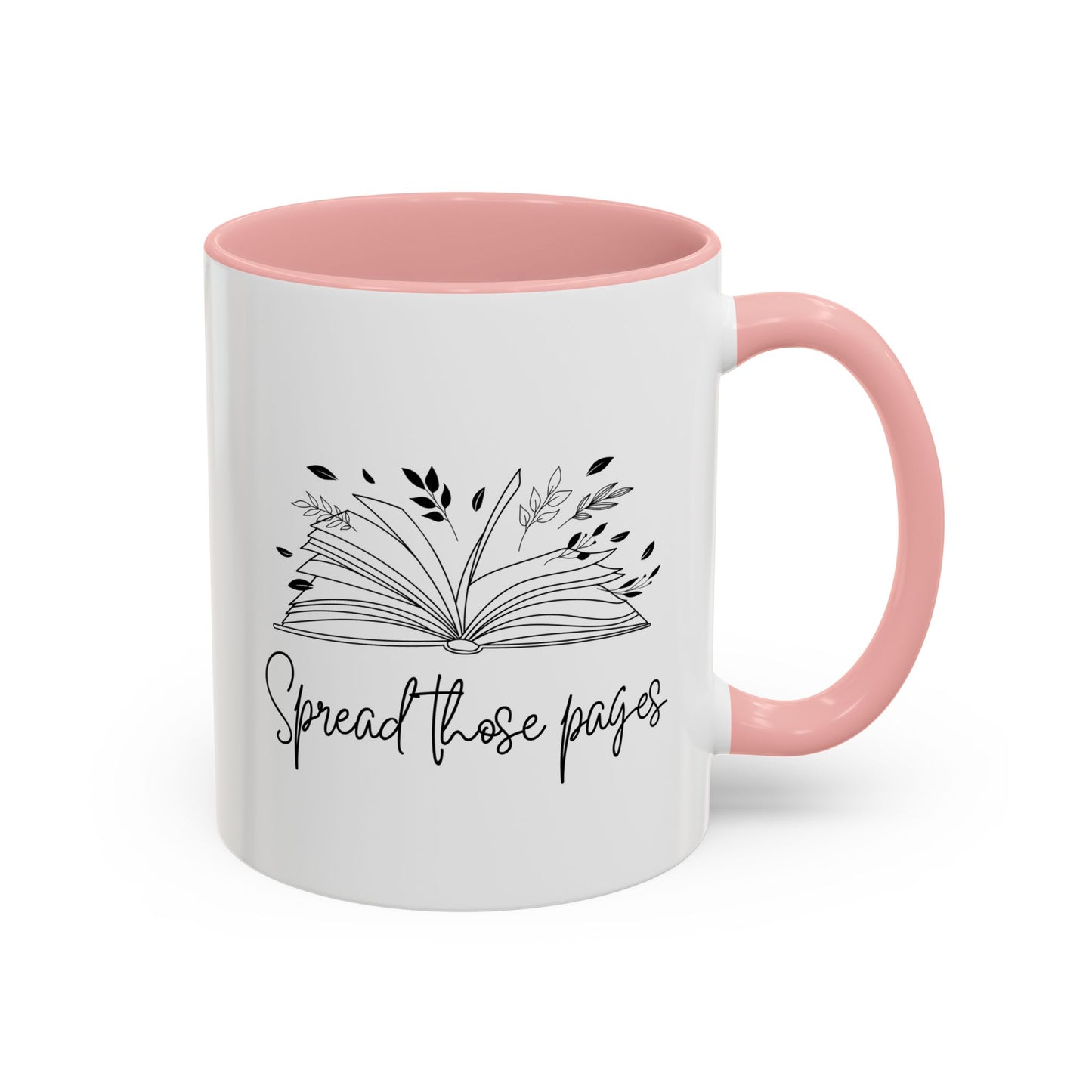 Spread Those Pages Coffee Mug (11, 15oz)