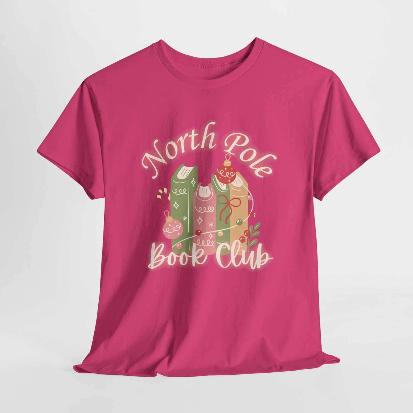 North Pole Book Club T-Shirt