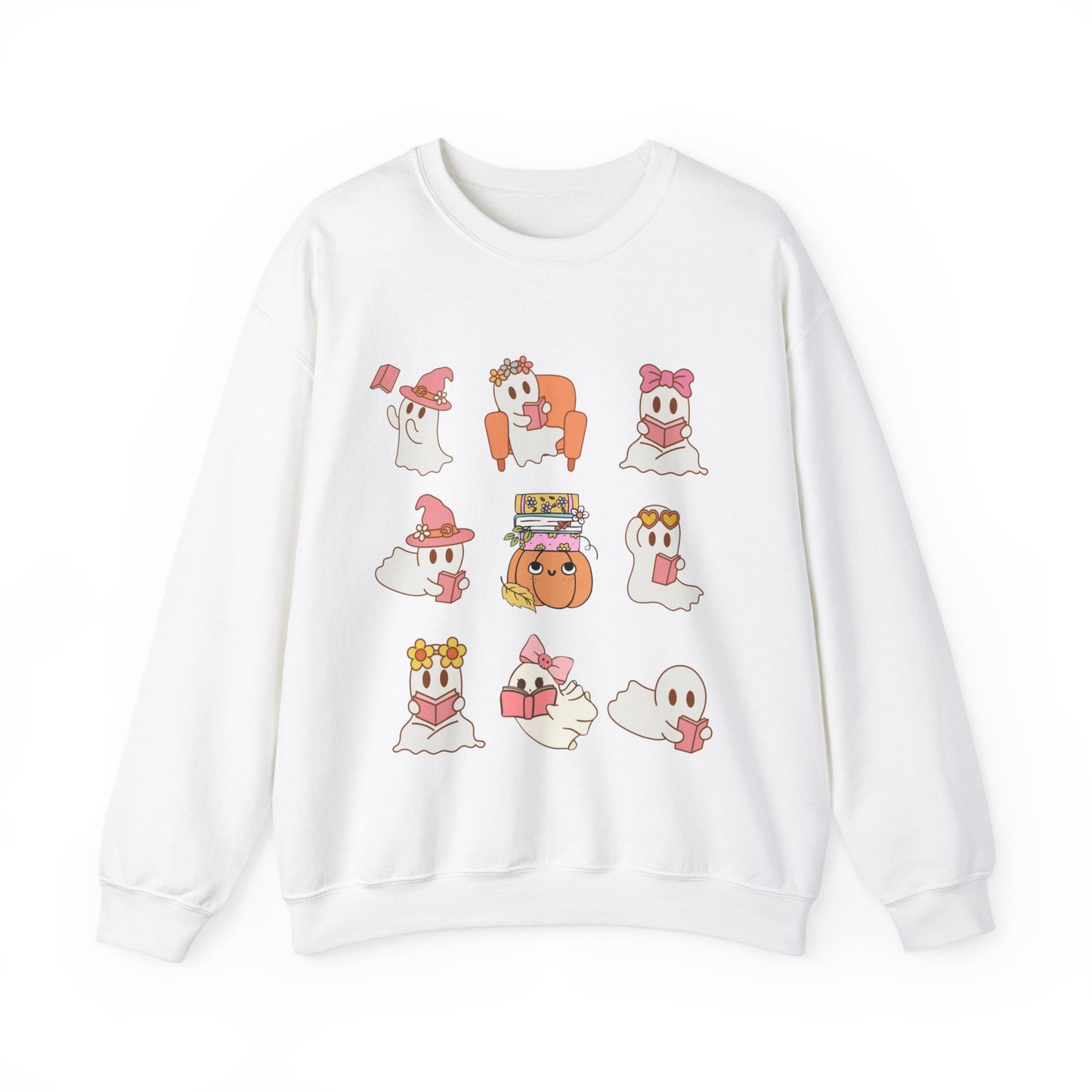 Reading Ghosts Crewneck Sweatshirt