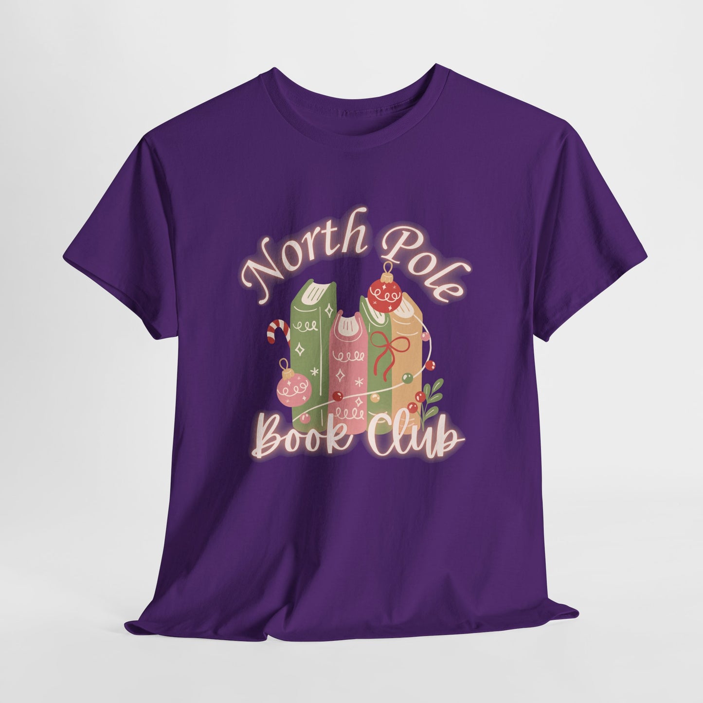 North Pole Book Club T-Shirt