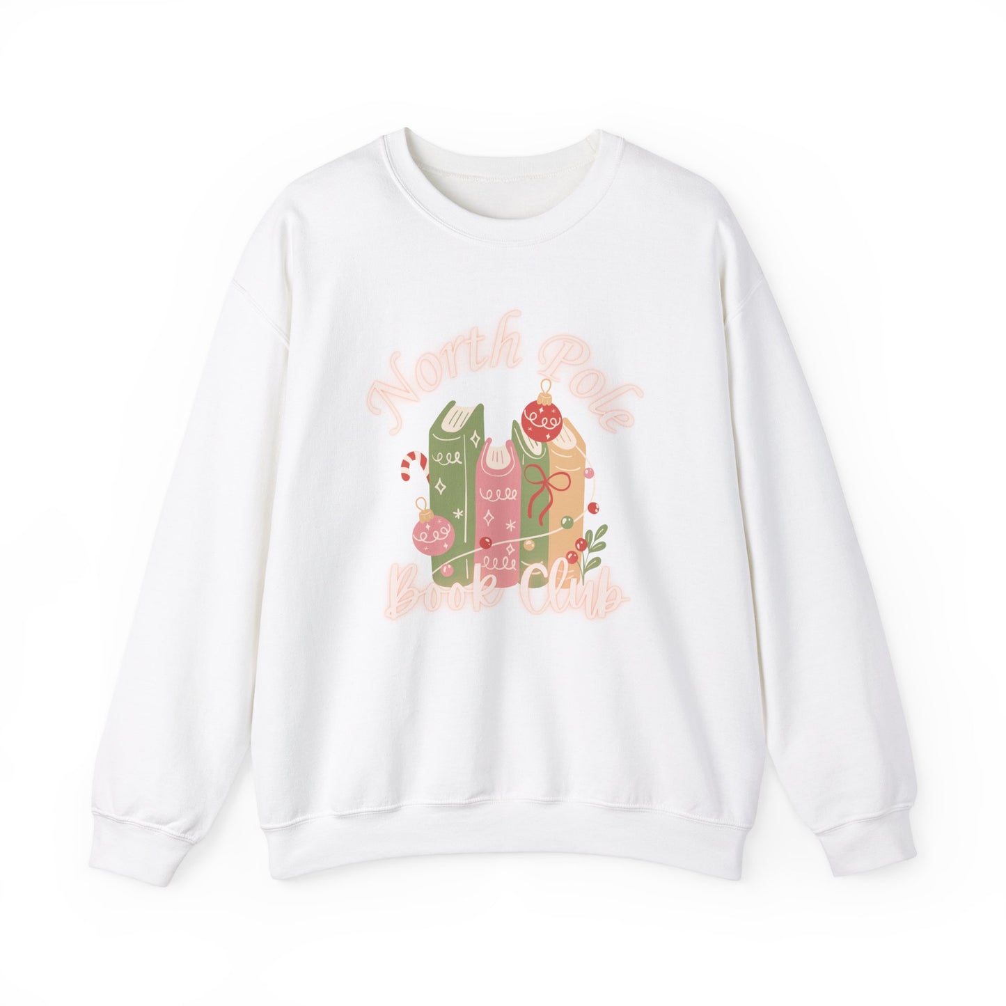 North Pole Book Club Crewneck Sweatshirt