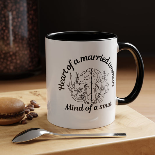 Heart Of A Married Woman Coffee Mug (11, 15oz)