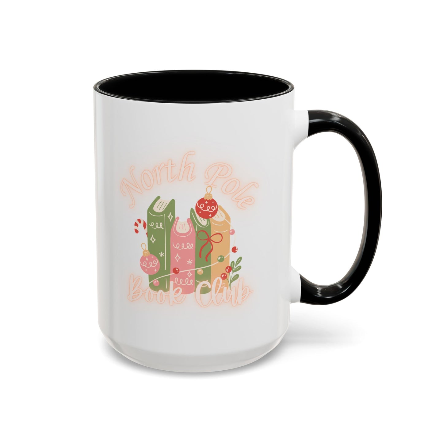 North Pole Book Club Coffee Mug (11, 15oz)