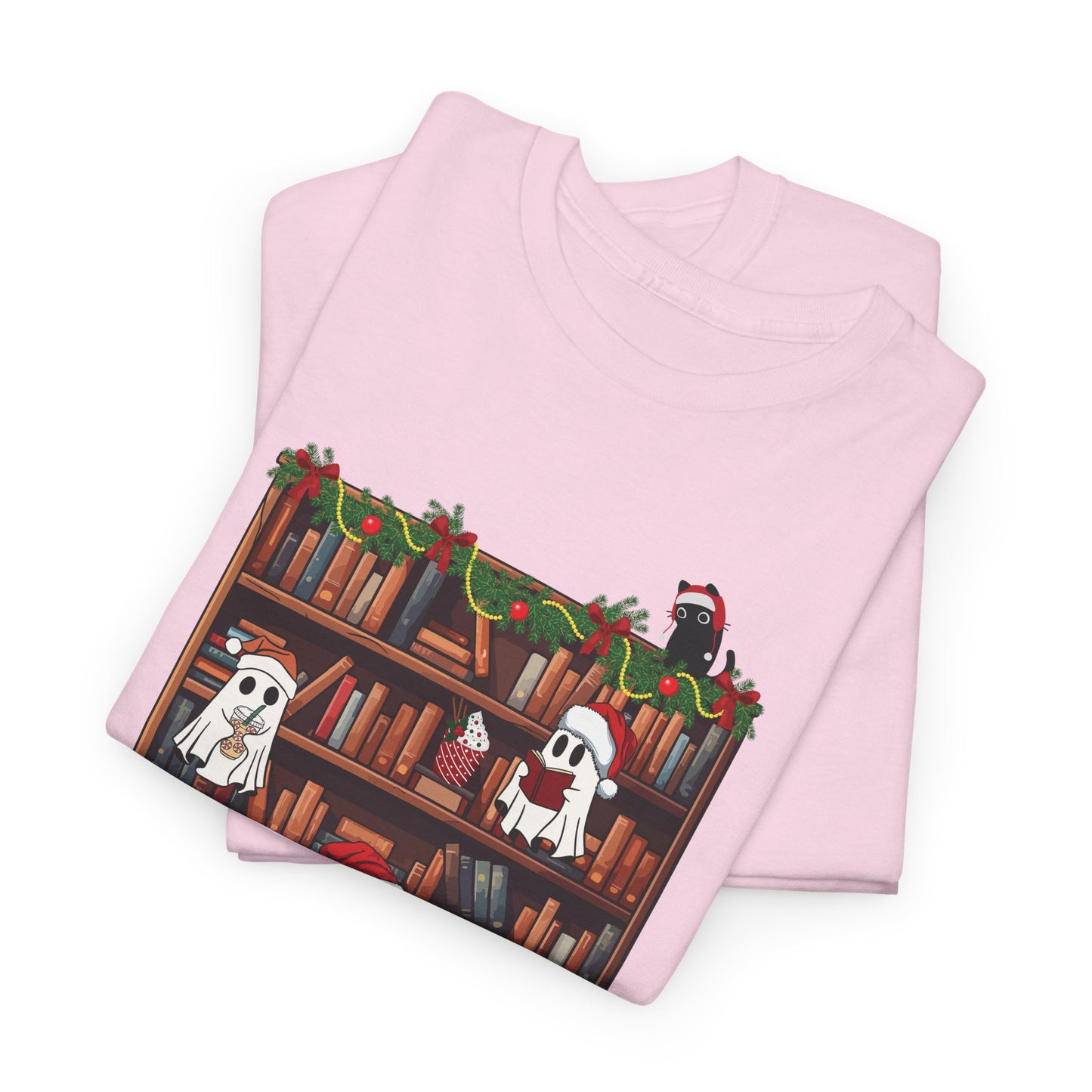 Ghost Library T-Shirt