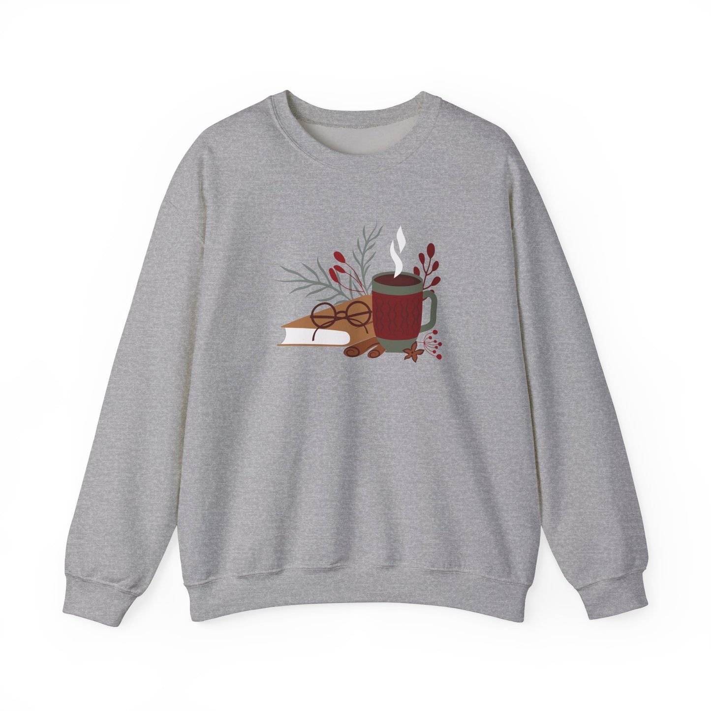 Cozy Holiday Crewneck Sweatshirt