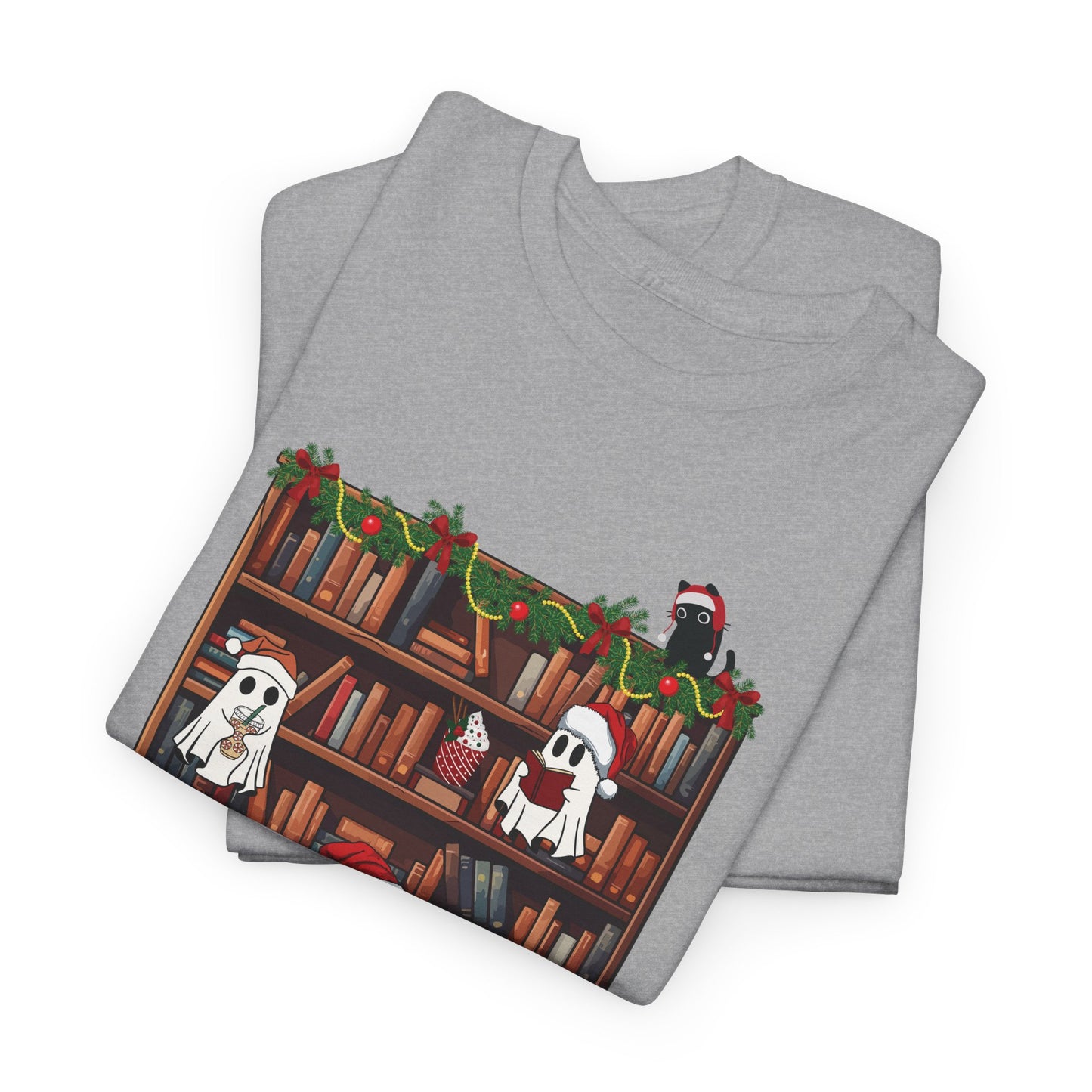 Ghost Library T-Shirt