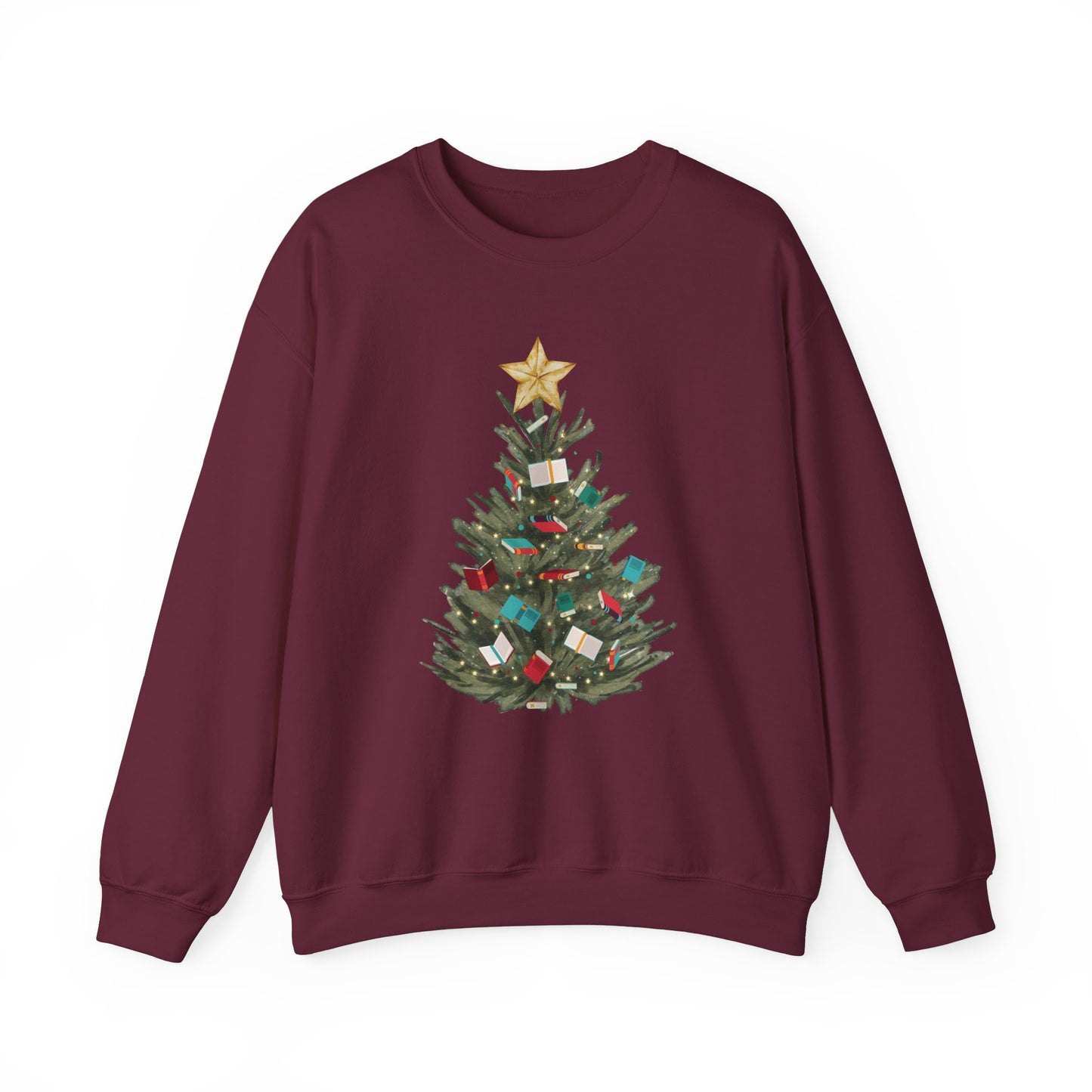 Book Tree Crewneck Sweatshirt