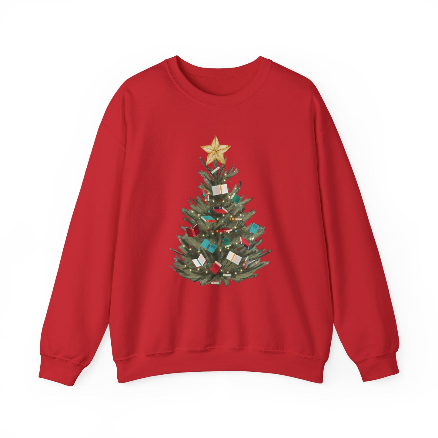 Book Tree Crewneck Sweatshirt