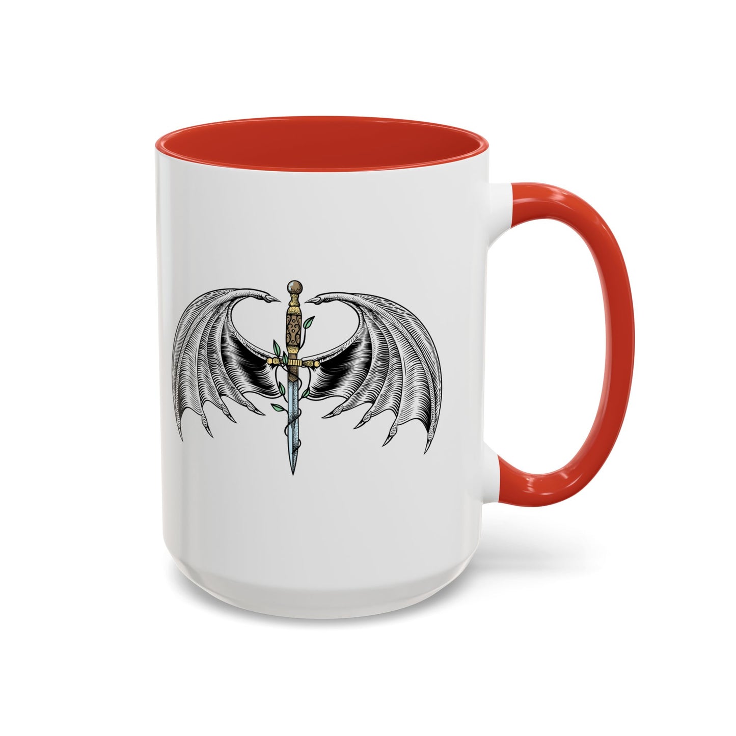 Dagger & Wings Coffee Mug (11, 15oz)