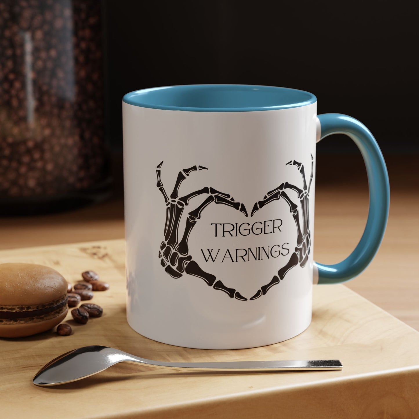 Trigger Warning Coffee Mug (11, 15oz)